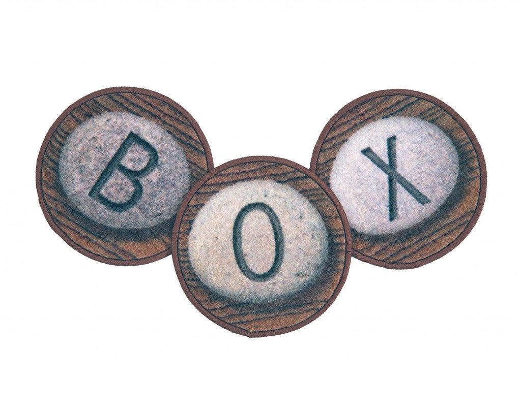 Alphabet Stones Seating Kit — SKU 60226