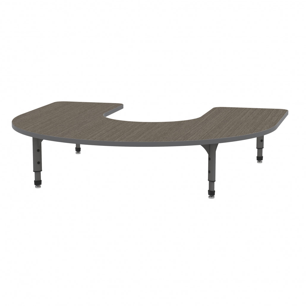 Horseshoe Floor Table