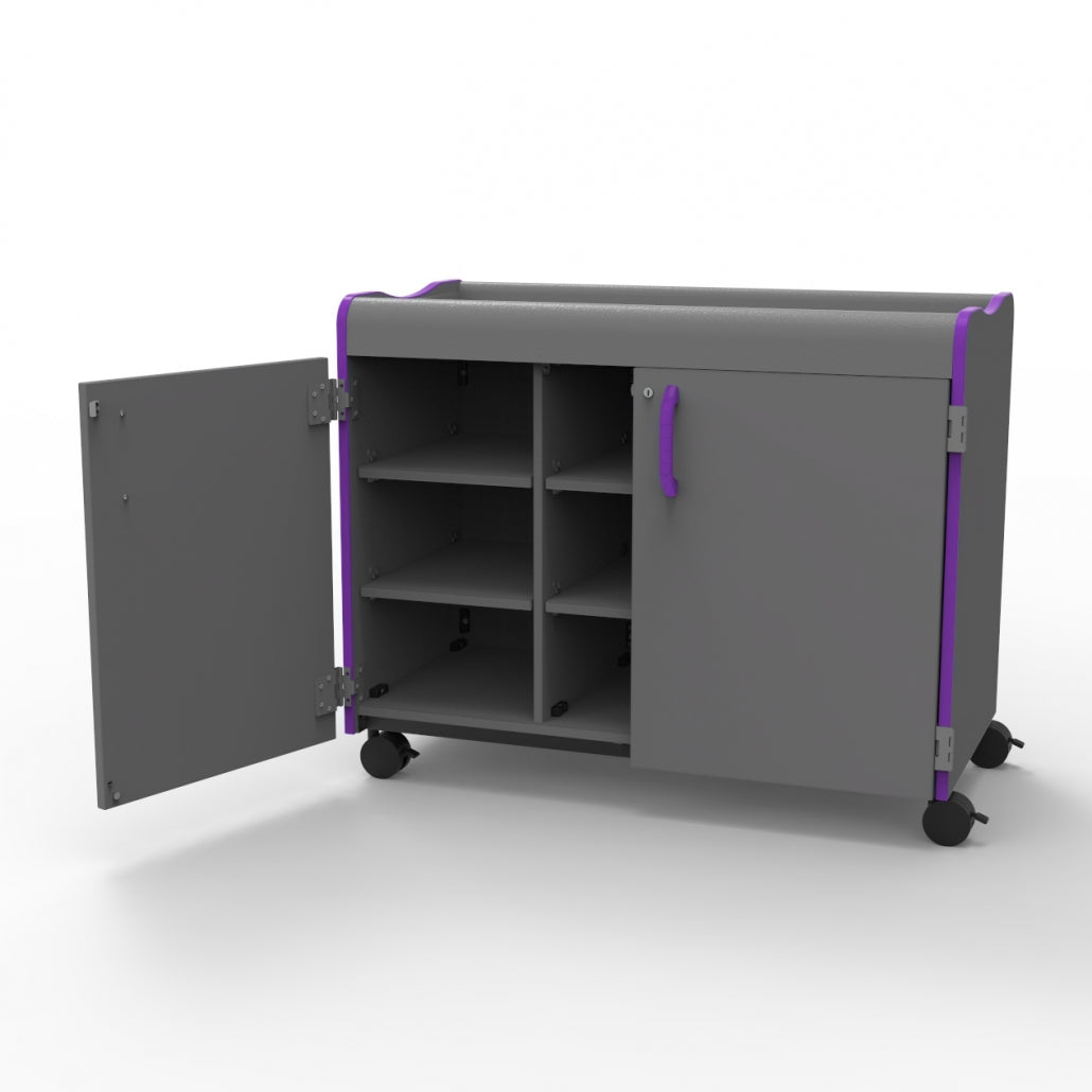 Horizon™ Mobile Cubbie Storage