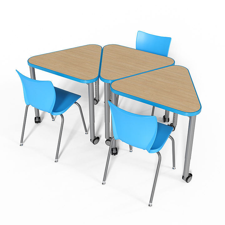 Elemental® Student Desk – Triangle