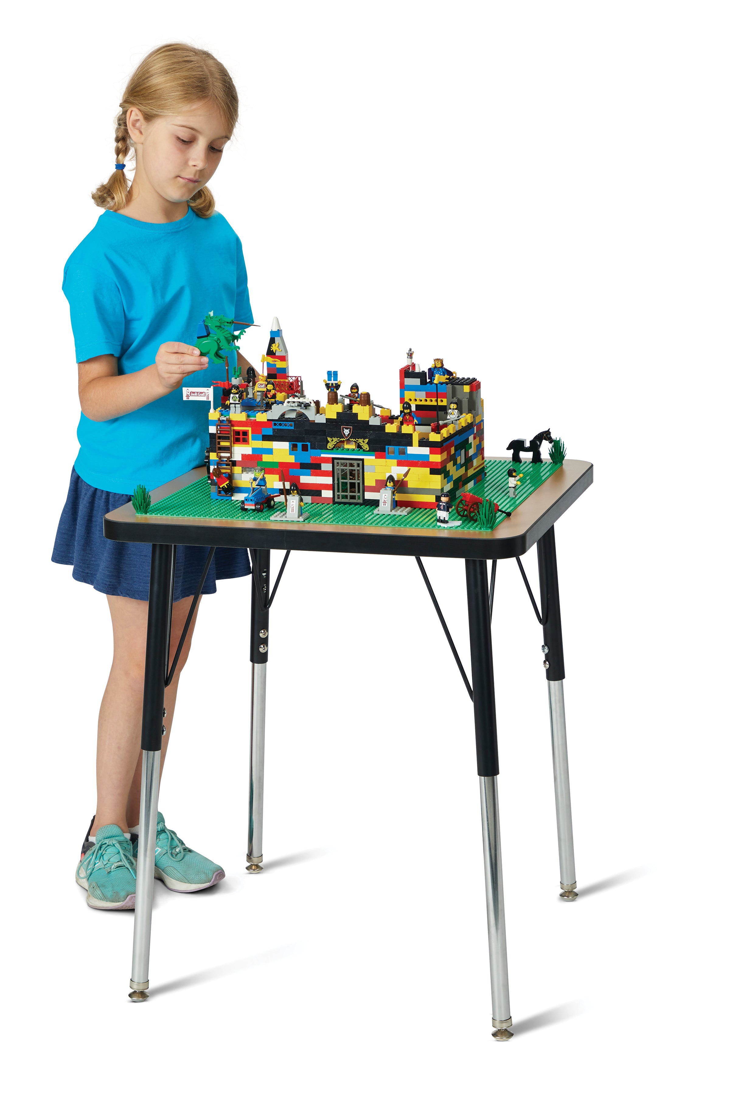 Jonti-Craft® Adjustable Building Table