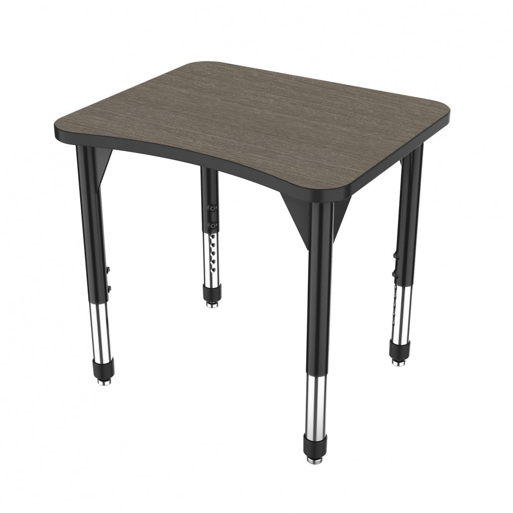 Premier™ Curve Student Desk