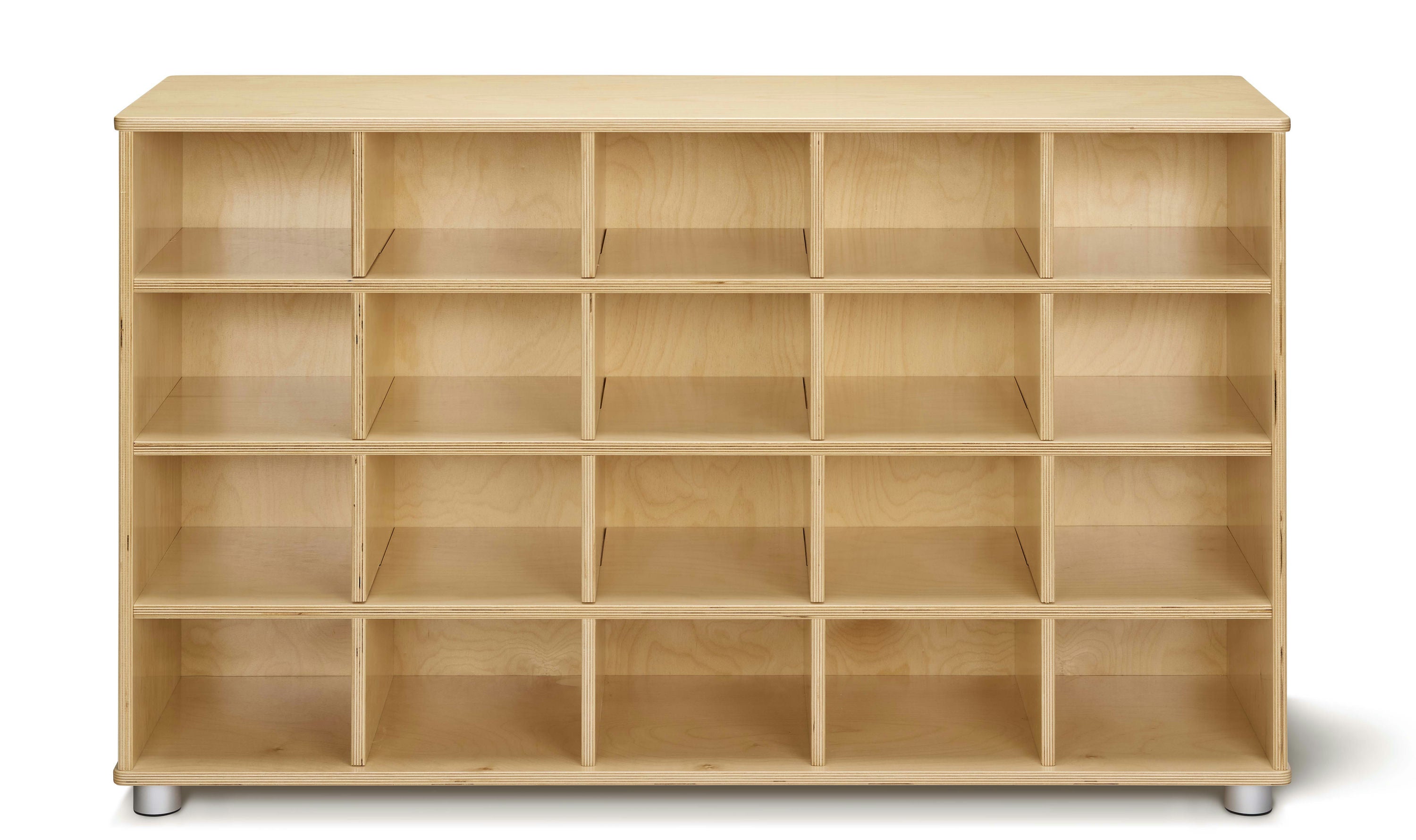 TrueModern® Twenty-Cubbie Shelf
