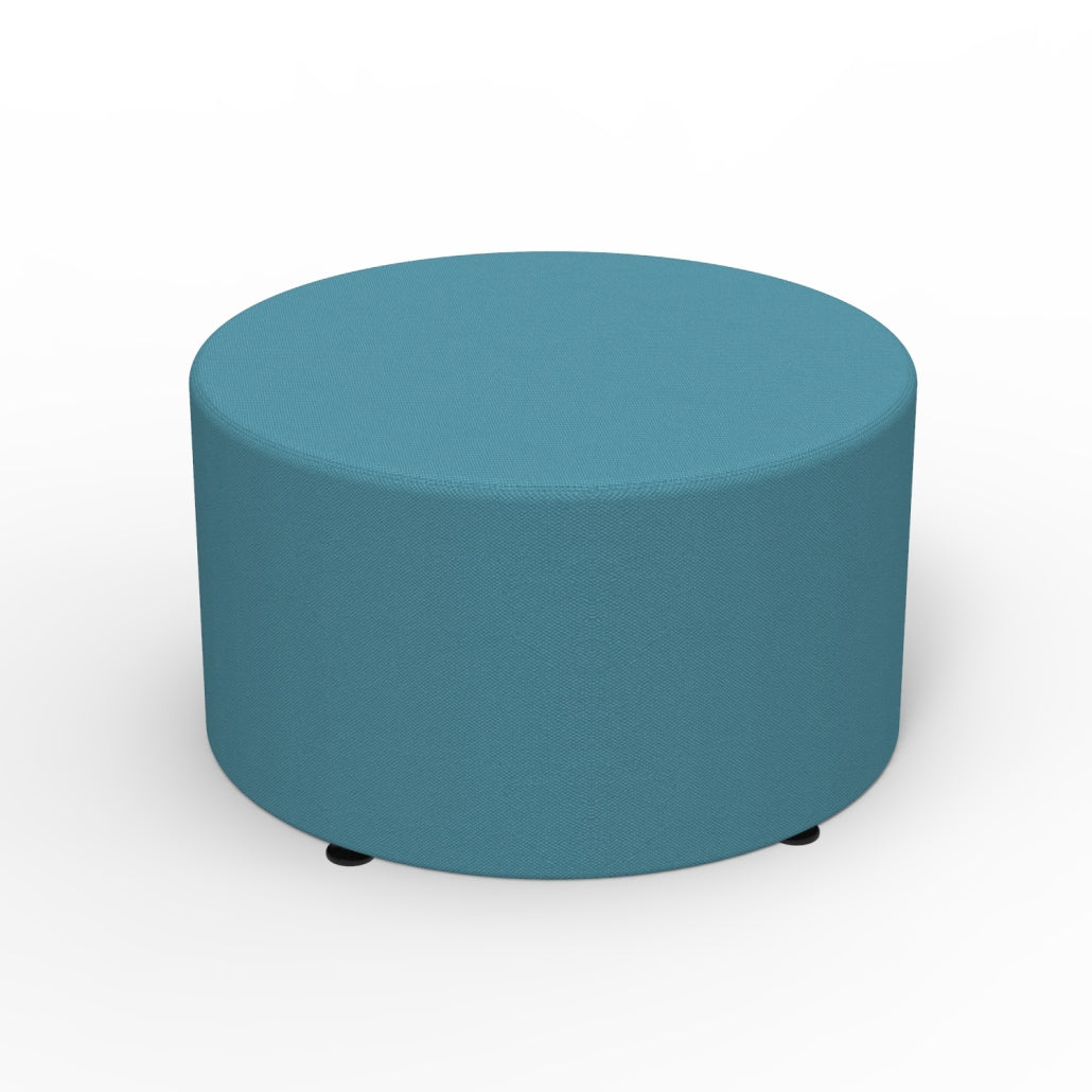 Sonik® 30" Round Ottoman