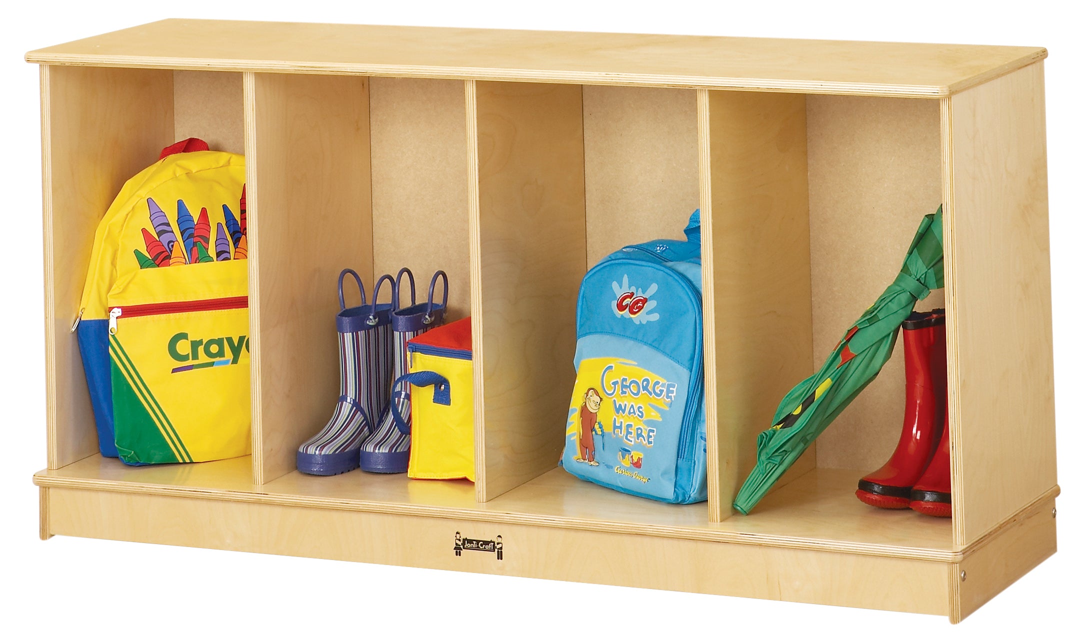 Jonti-Craft® Stacking Open Lockers