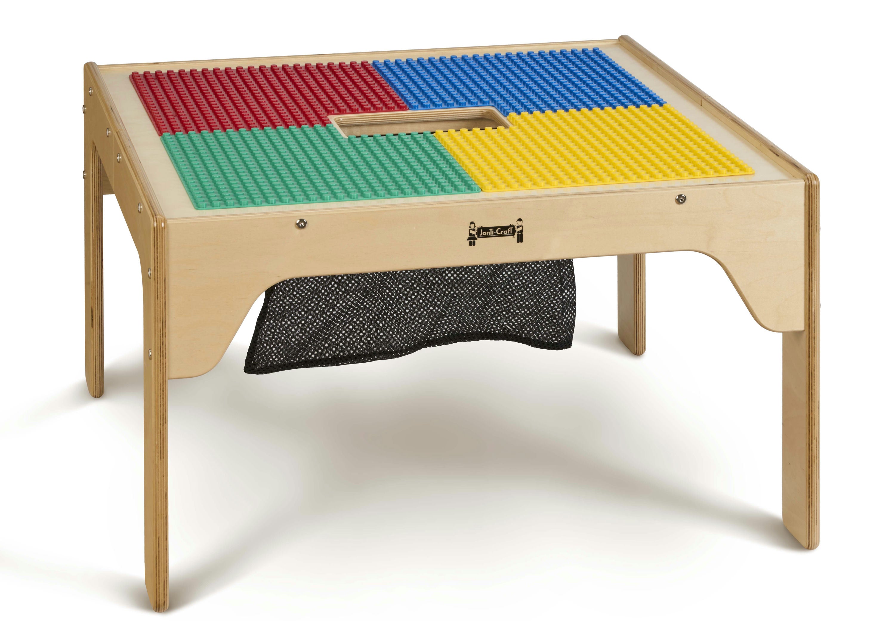 Jonti-Craft® Kids DUPLO® Compatible Wood Square Storage Table