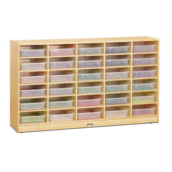 Jonti-Craft® 30 Paper-Tray Mobile Storage