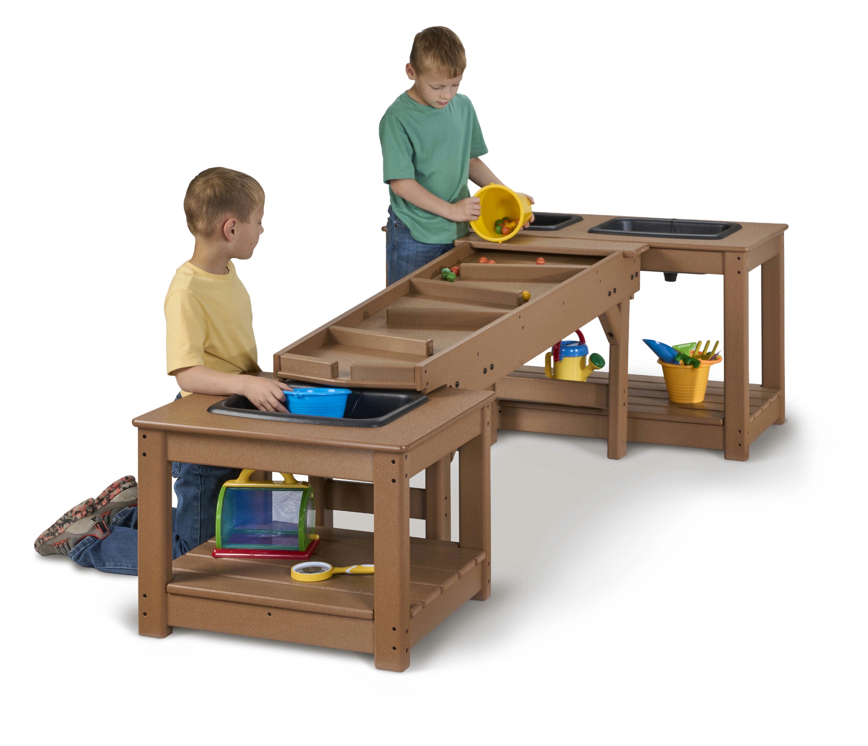 EverPlay® EverPlay® Deluxe Outdoor Waterfall Sensory Table Set