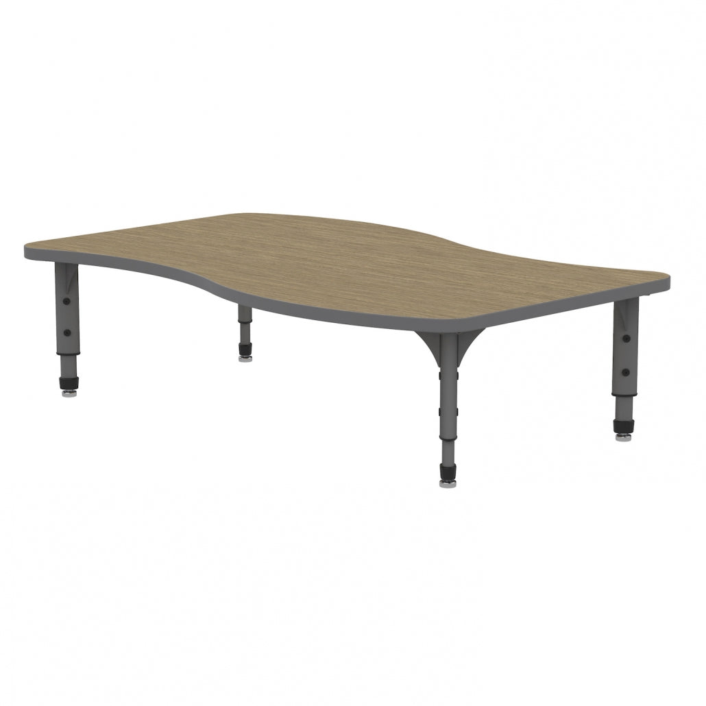 Wave Floor Table