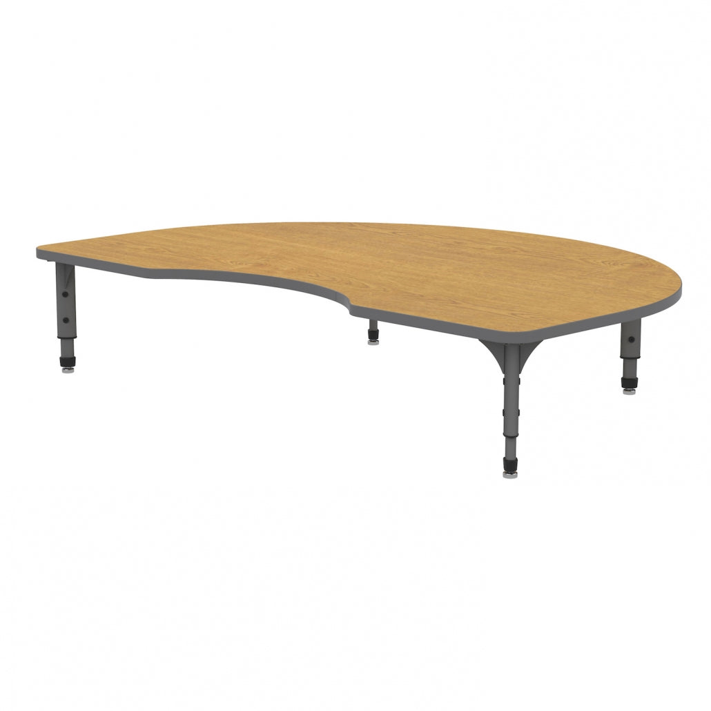 Kidney Floor Table