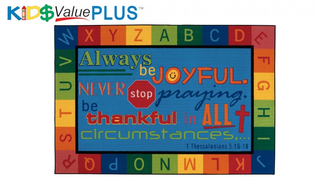 Always be Joyful Circletime — SKU 96.97