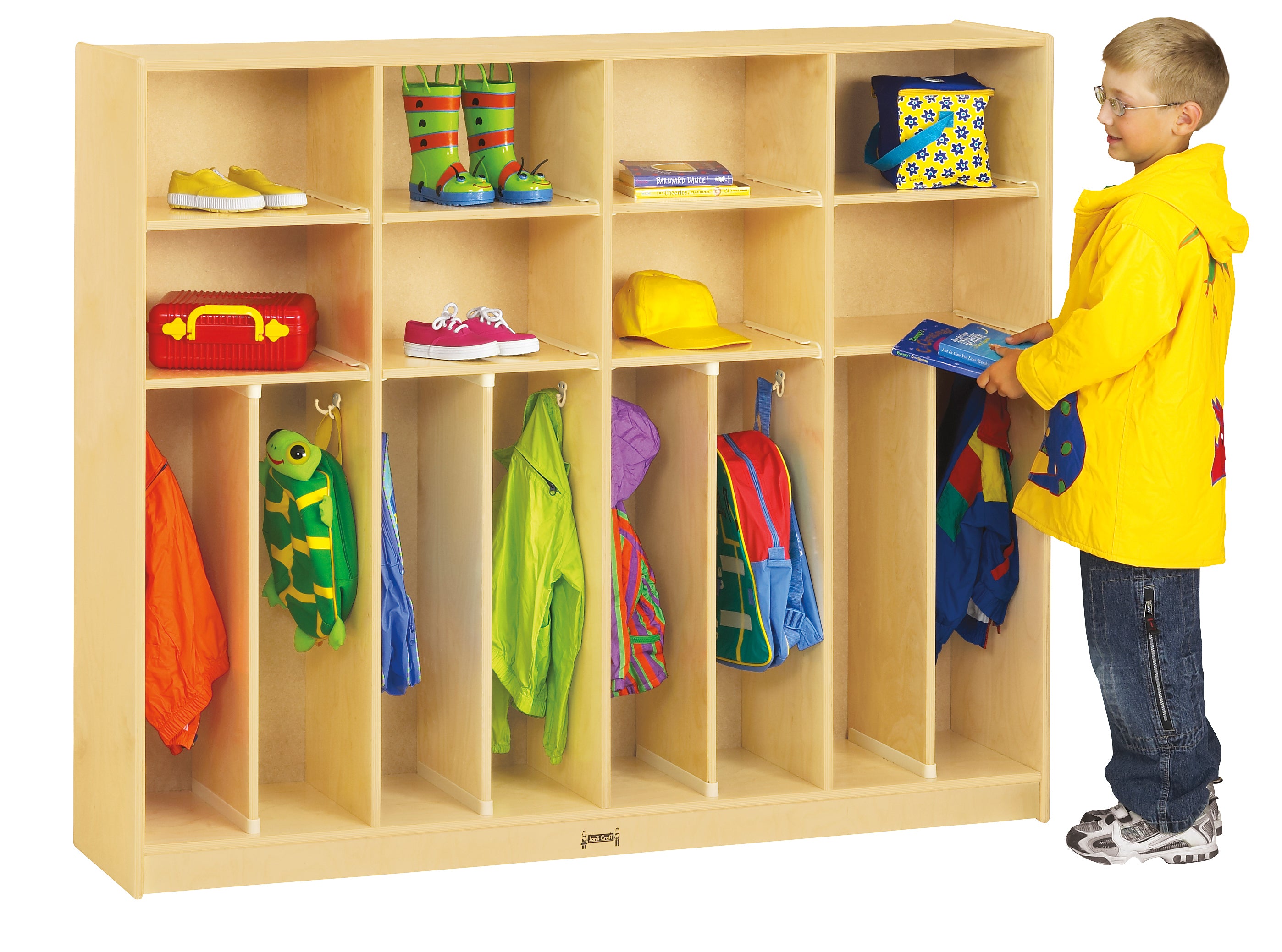 Jonti-Craft® Neat-n-Trim Lockers