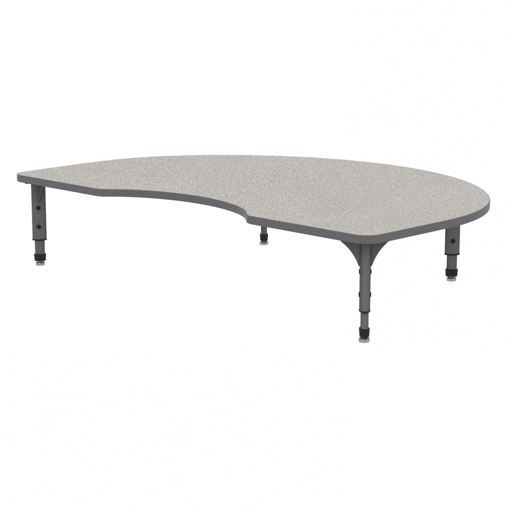 Kidney Floor Table