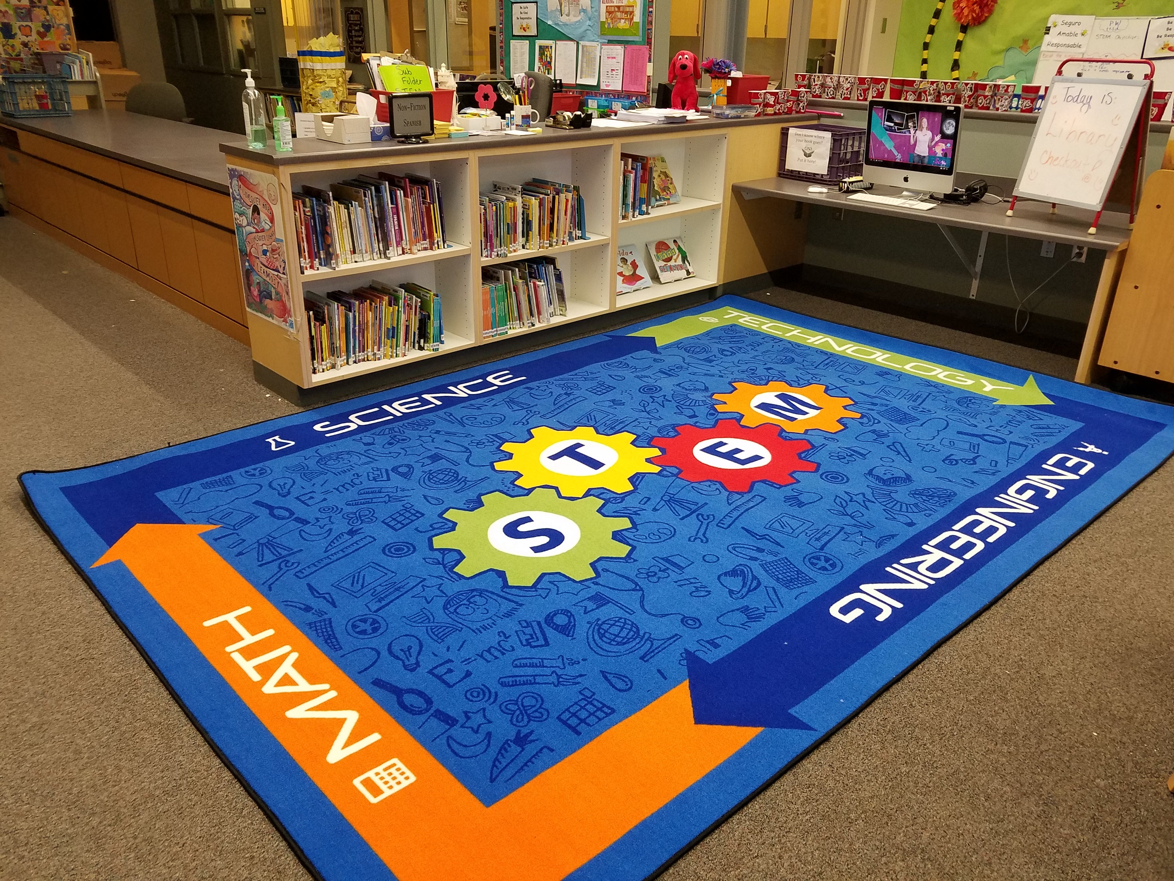 Carpets for Kids STEM Rug