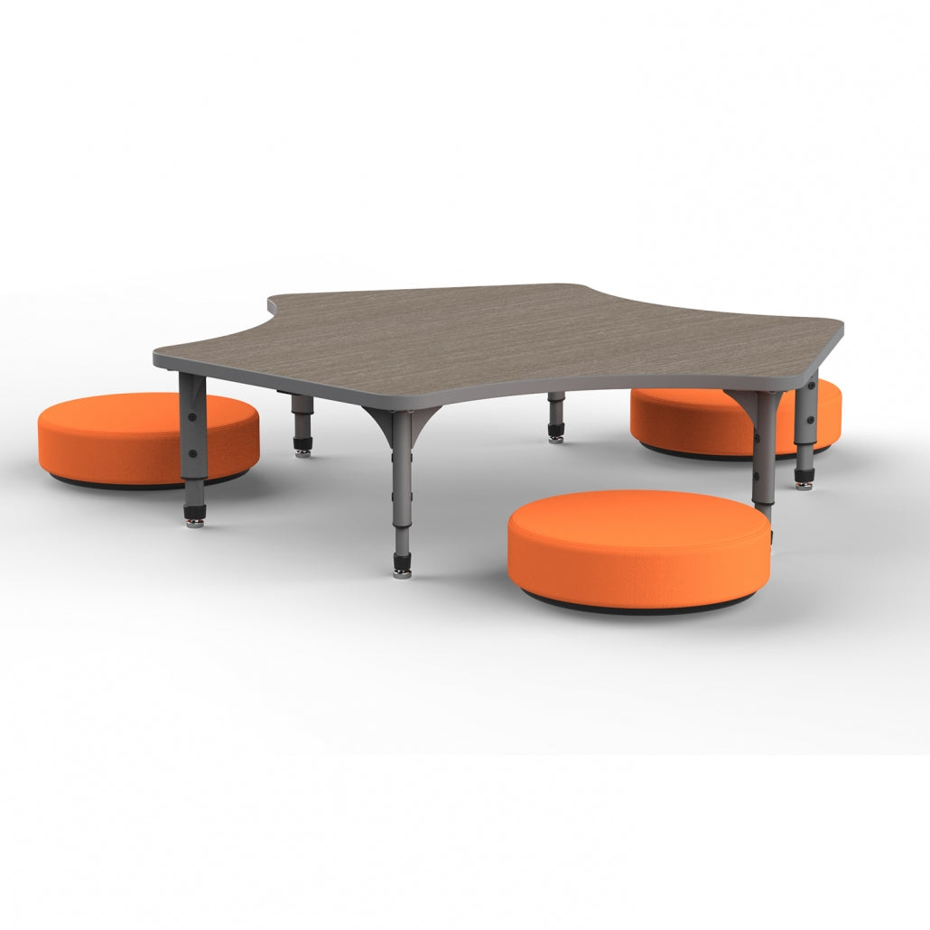 Delta Floor Table