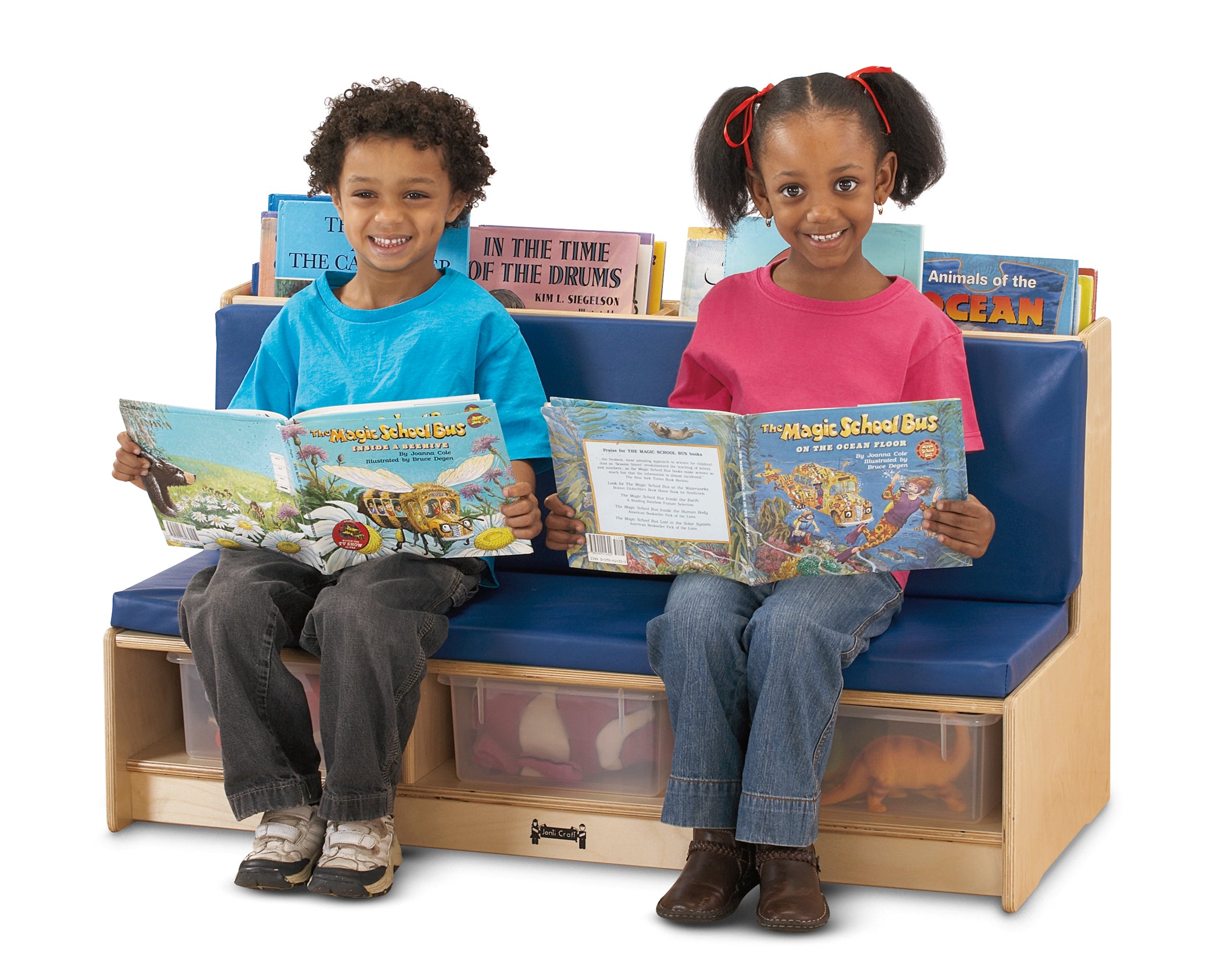 Jonti-Craft® Literacy Couch