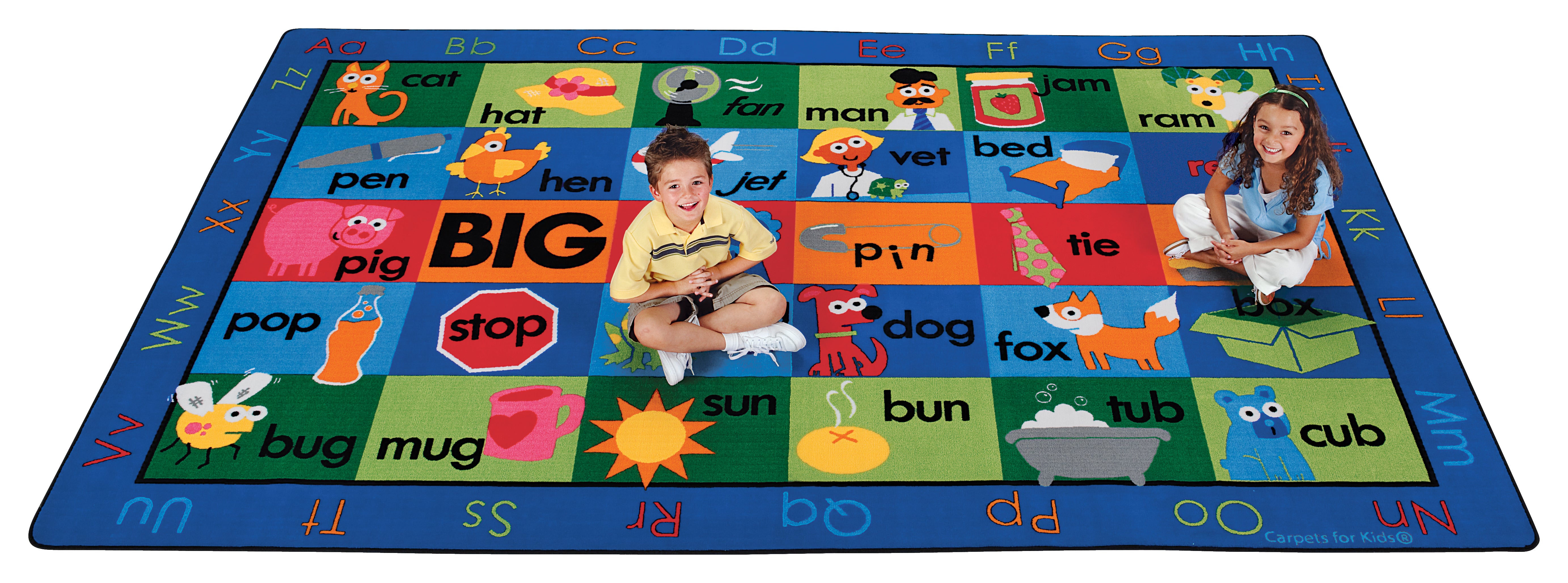 Rhyme Time Rug