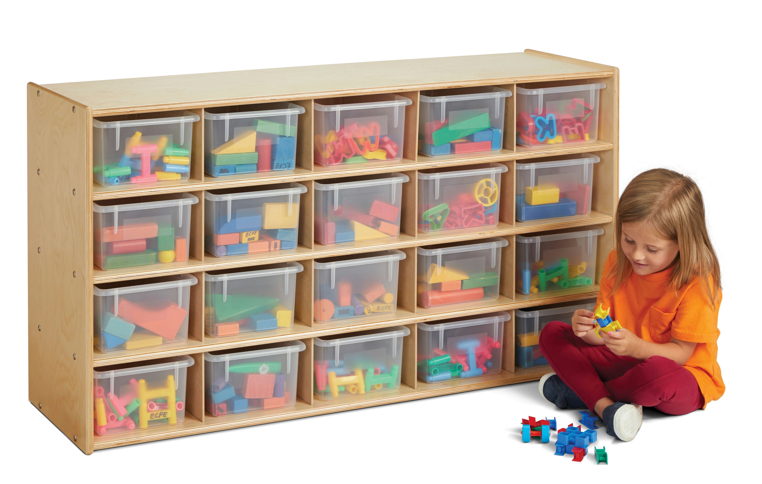 Young Time® 20 Cubbie-Tray Storage