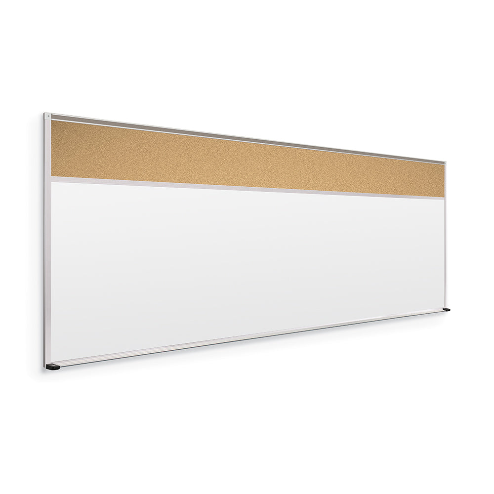 Combination Boards – Porcelain Steel Whiteboard Surface