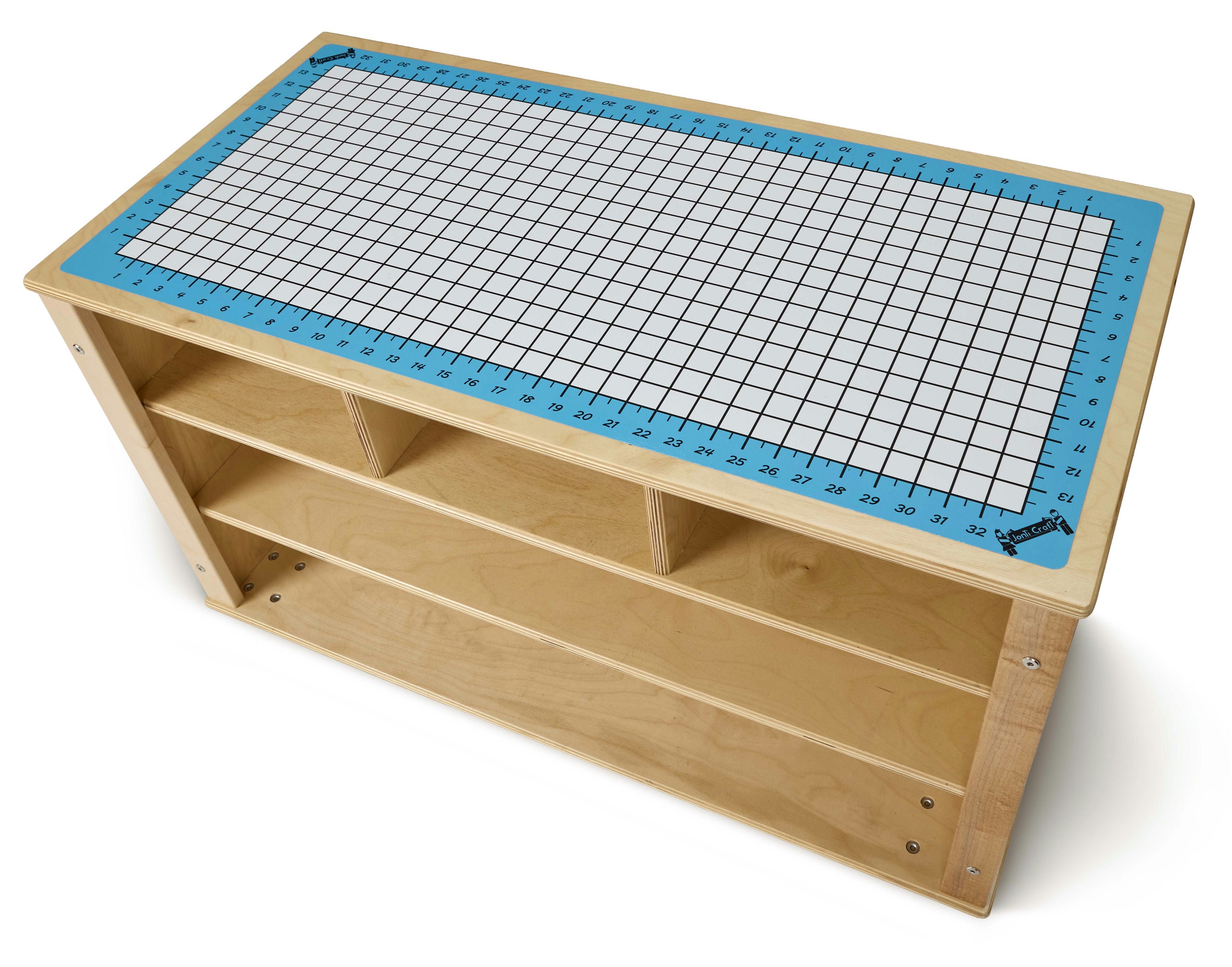 Jonti-Craft® Kids Mobile STEM Learning Station Shelf With Storage