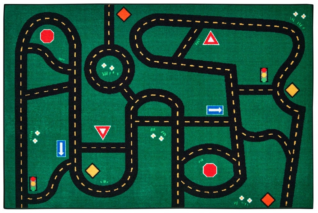 Go-Go Driving Rug — SKU 36.22