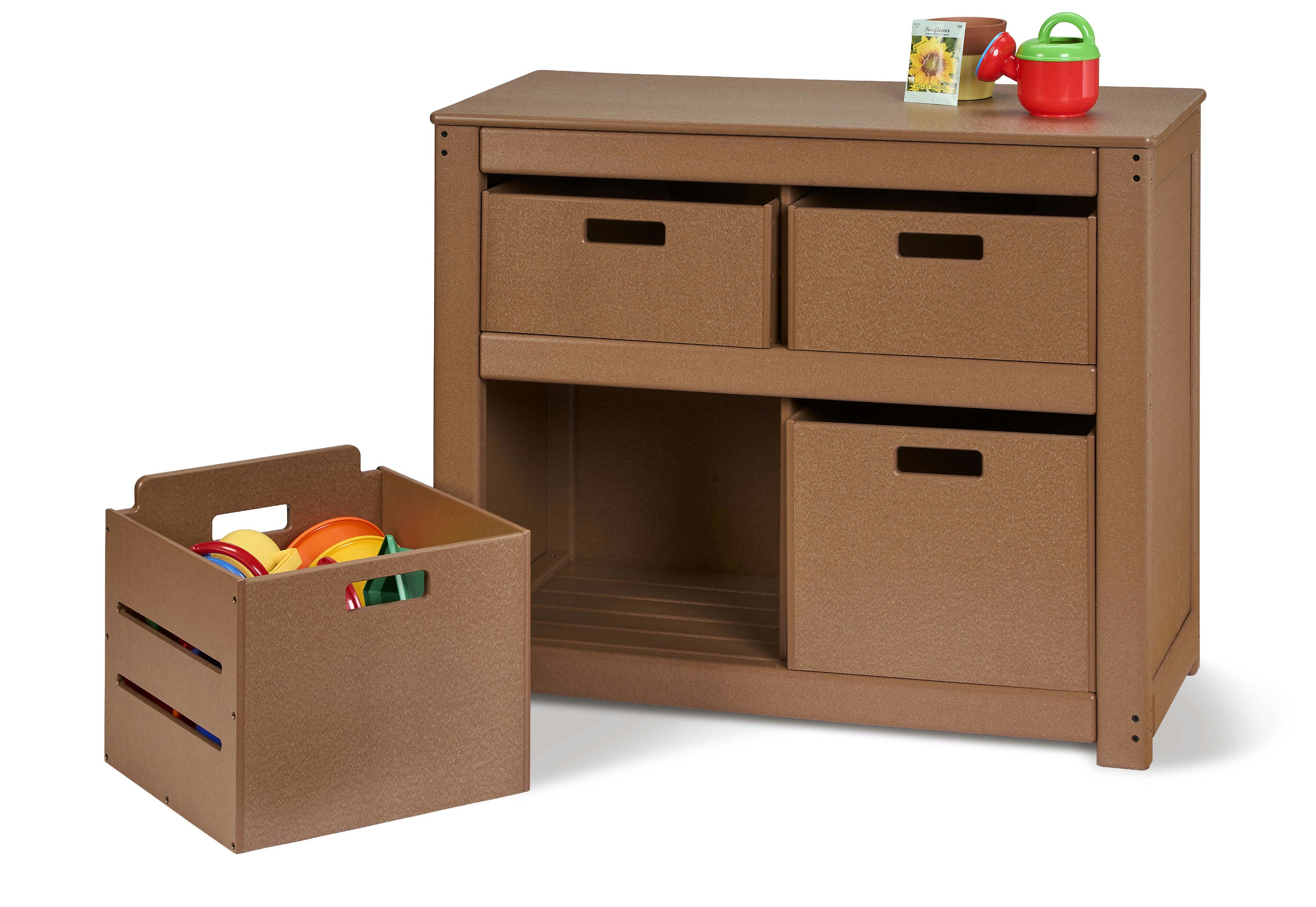EverPlay® EverPlay® HDPE Plastic Outdoor & Patio Waterproof Storage