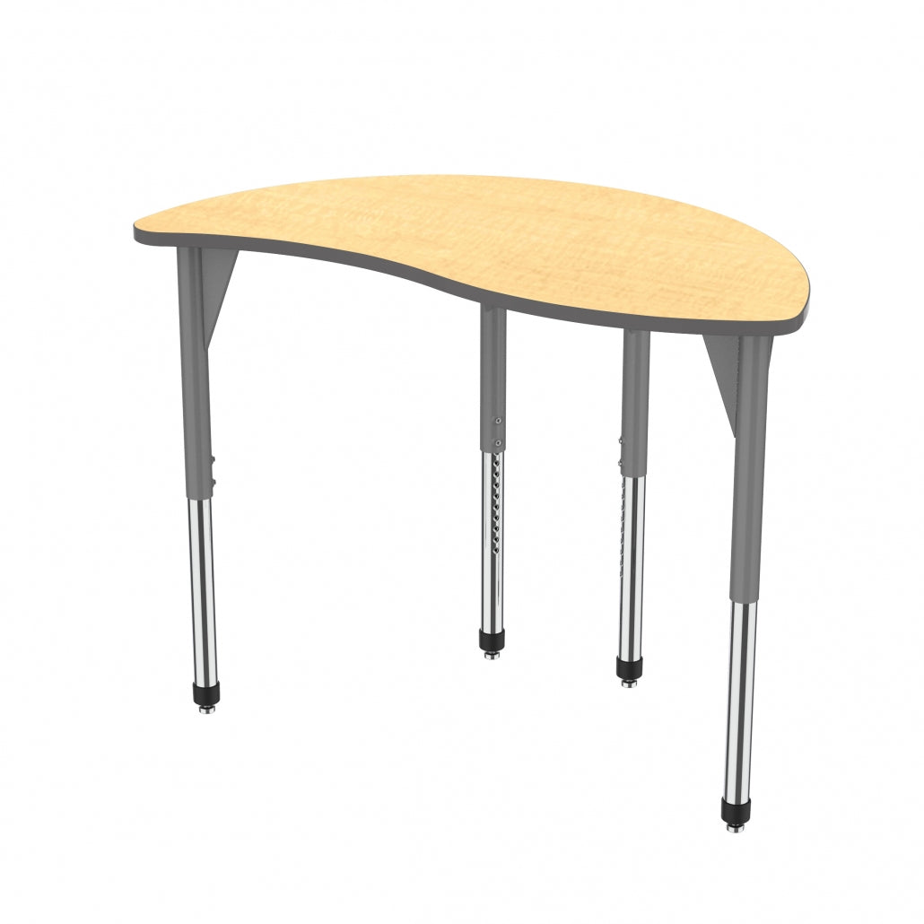 Premier™ Series Wave Half Round Tables