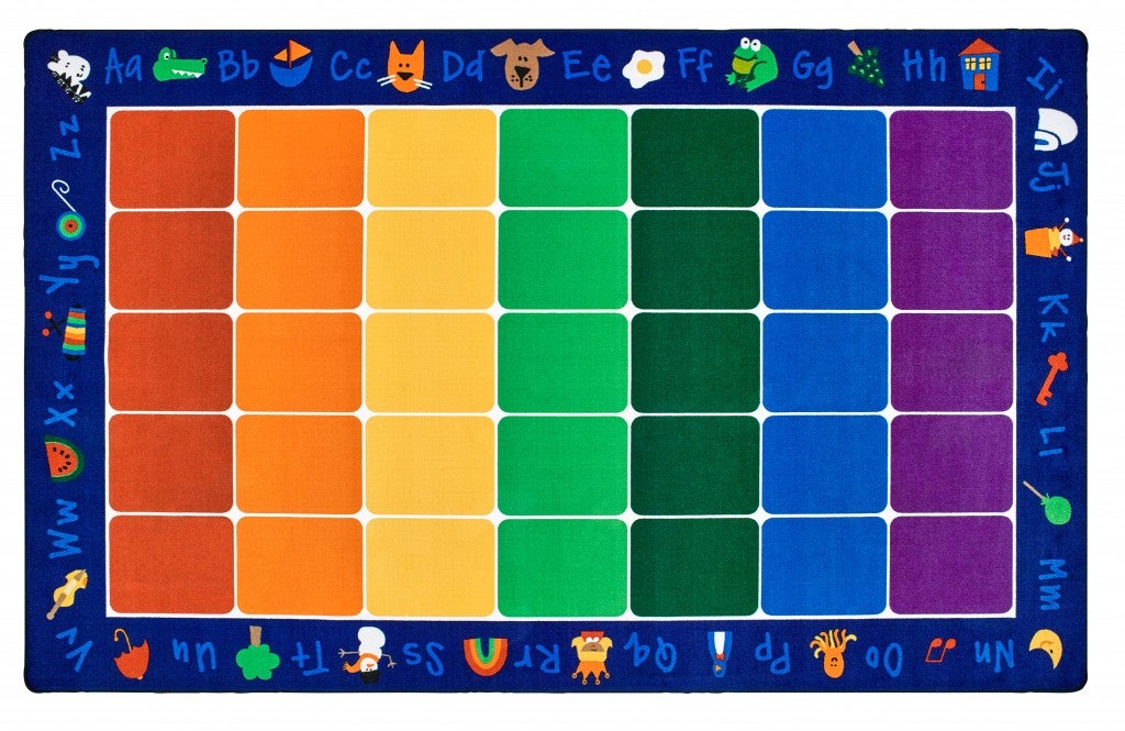 Fun with Phonics Seating Rug — SKU 9612