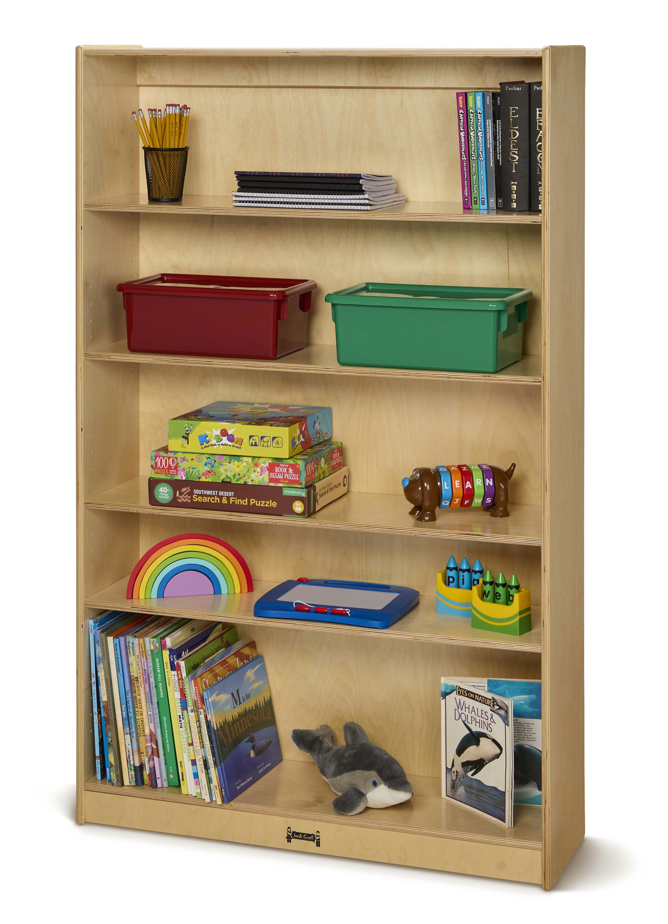 Jonti-Craft® Tall Bookcase — 0972JC_wprop.jpg