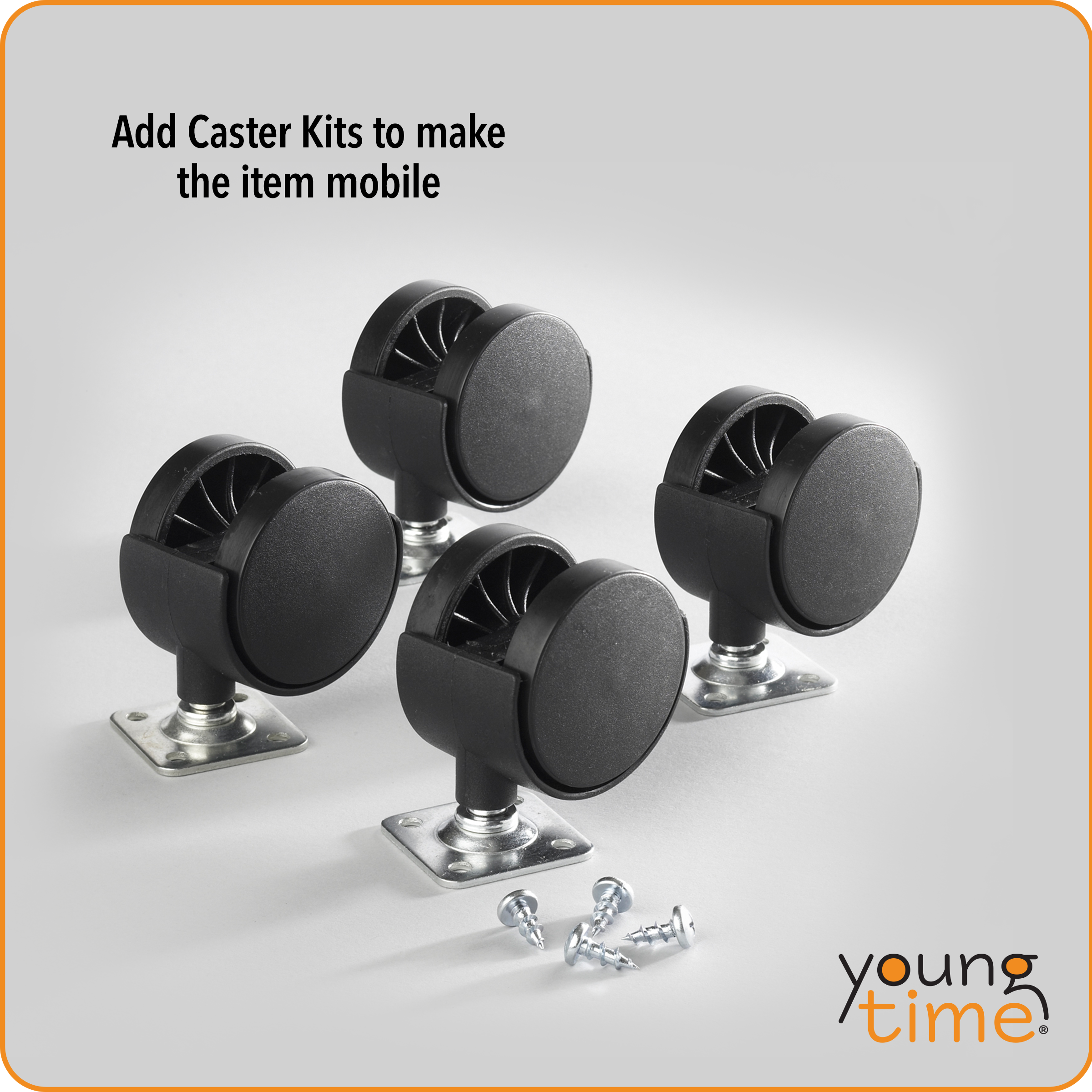 Young Time® 25 Cubbie-Tray Storage