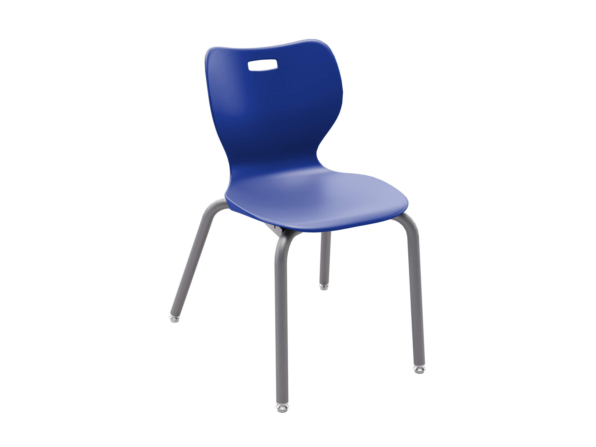 Alphabet Four Leg Chair