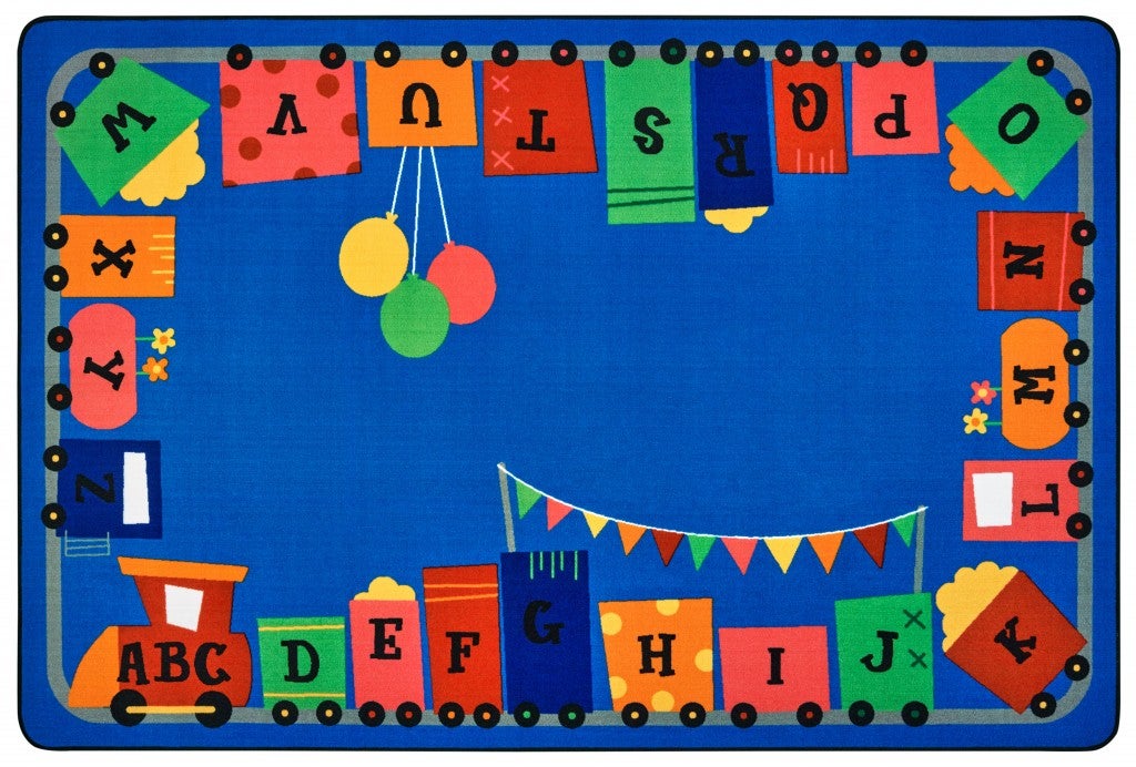 Alphabet Fun Train — SKU 72.80