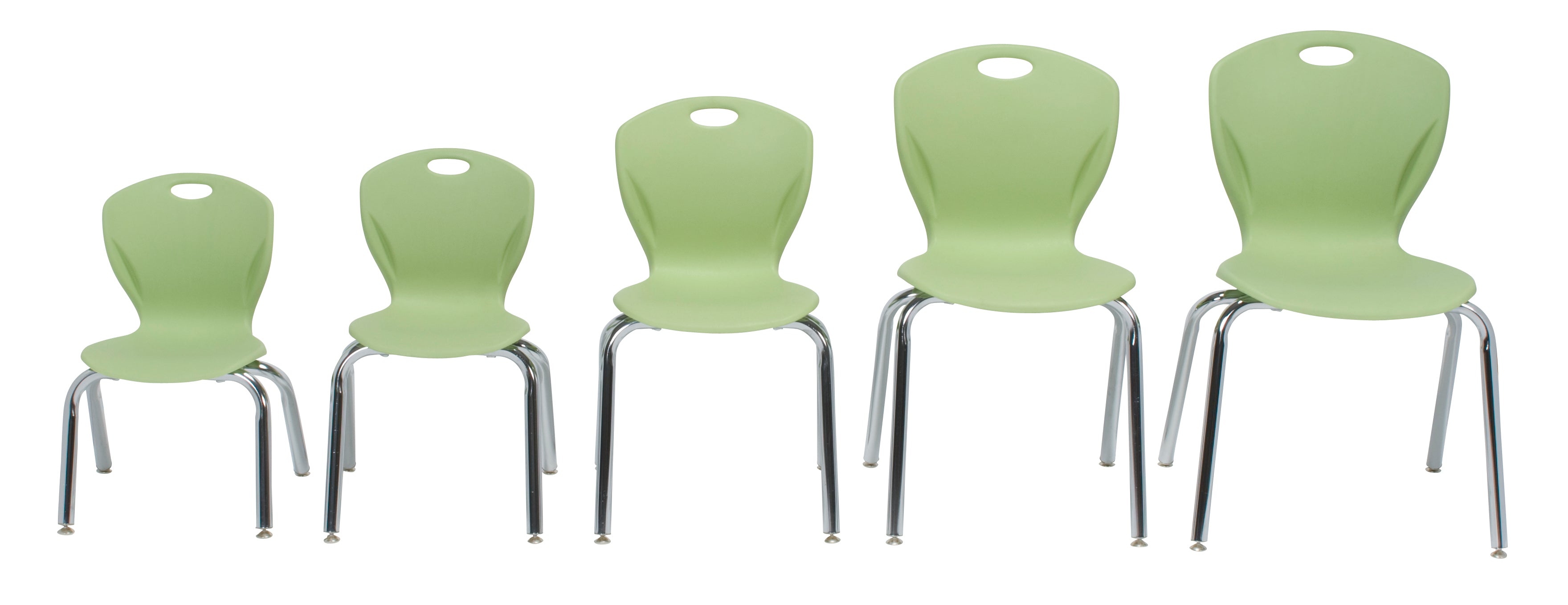 Discover™ Four Leg Stacking Chair