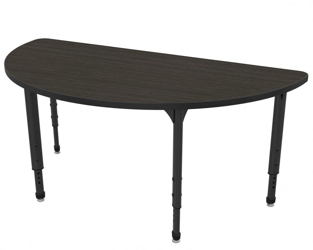 Apex™ Series Half Round Table