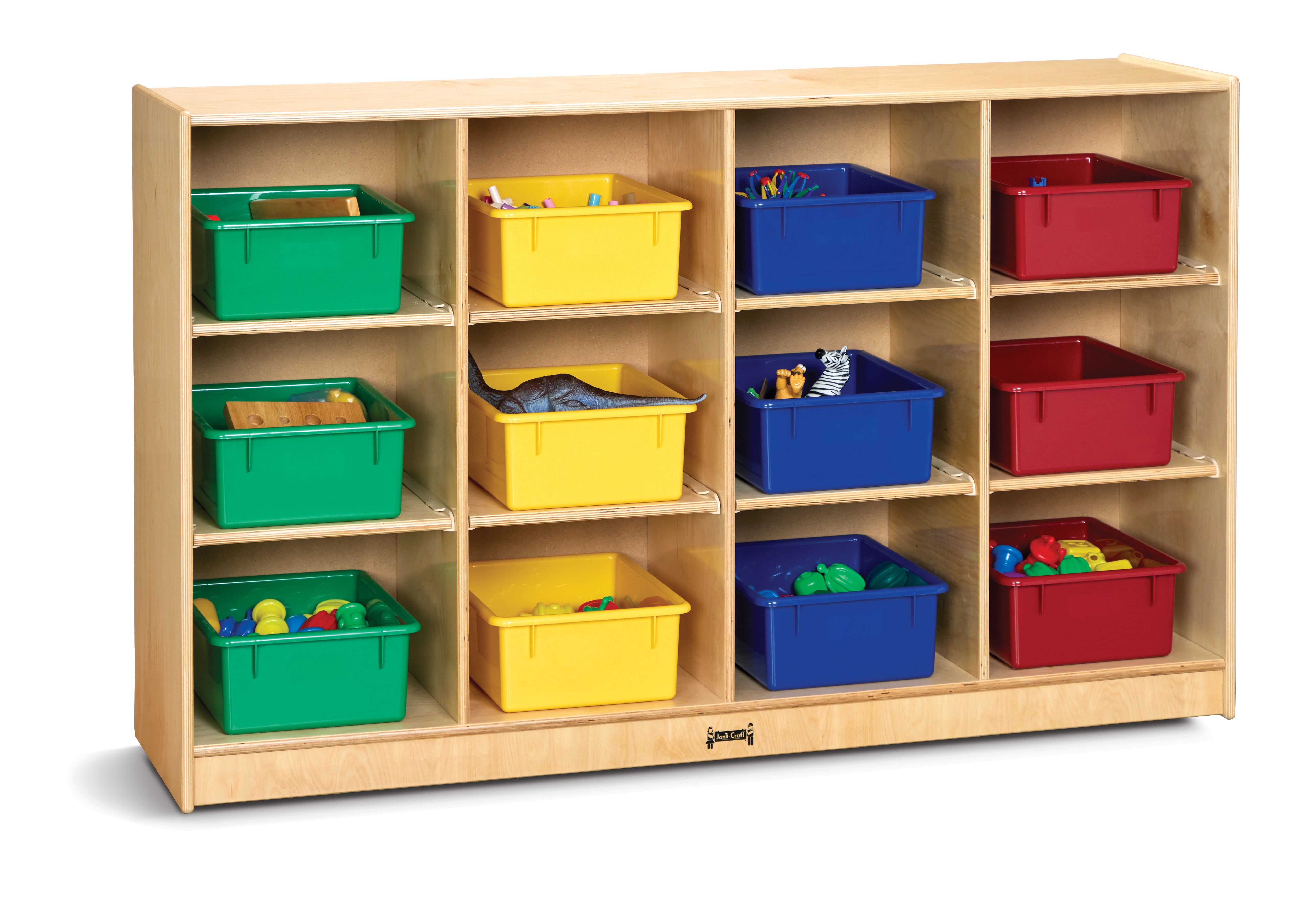 Jonti-Craft® 12 Tub Large Mobile Unit — 0305JC.jpg