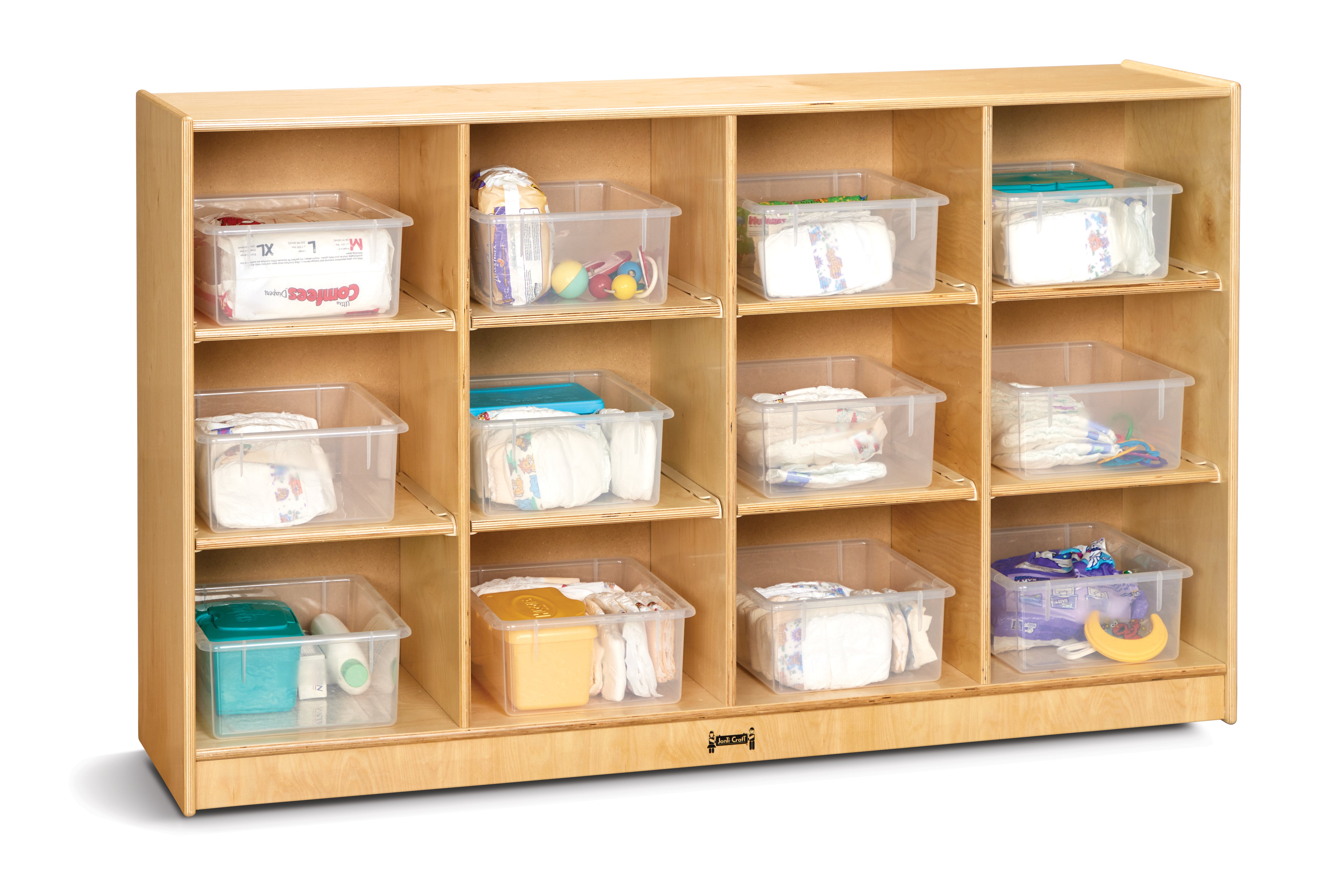 Jonti-Craft® 12 Tub Large Mobile Unit — 03050JC.jpg
