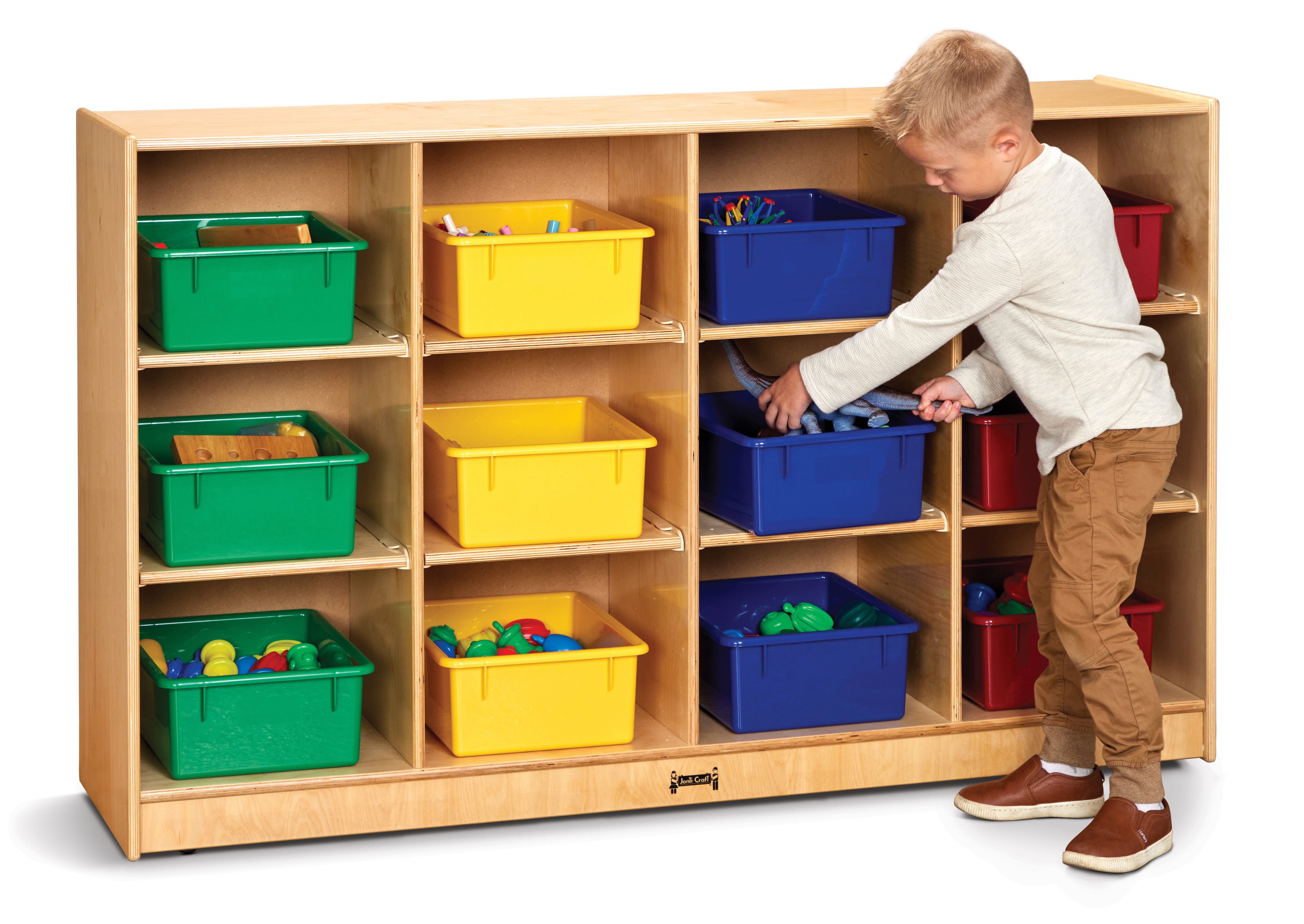 Jonti-Craft® 12 Tub Large Mobile Unit — 0305JC_wkid.jpg