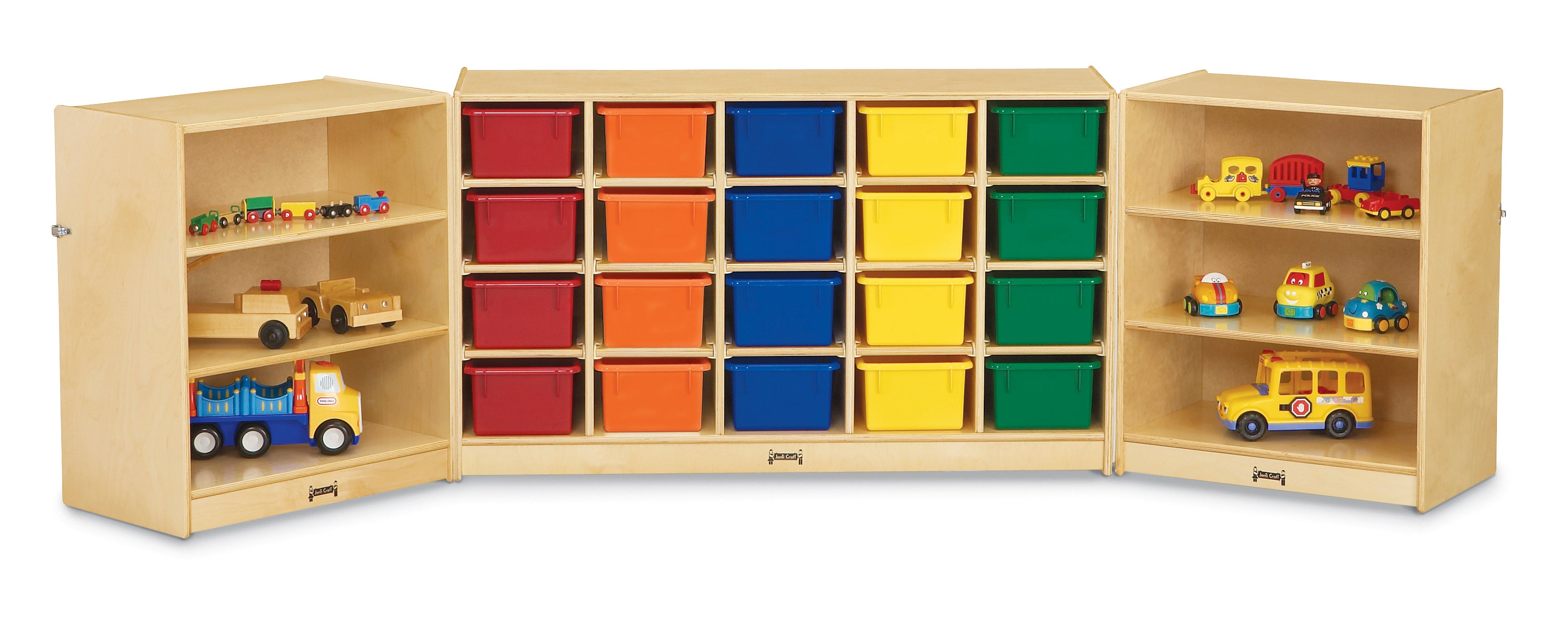 Jonti-Craft® 20 Cubbie-Tray Triple Fold-n-Lock — 0323JC.jpg