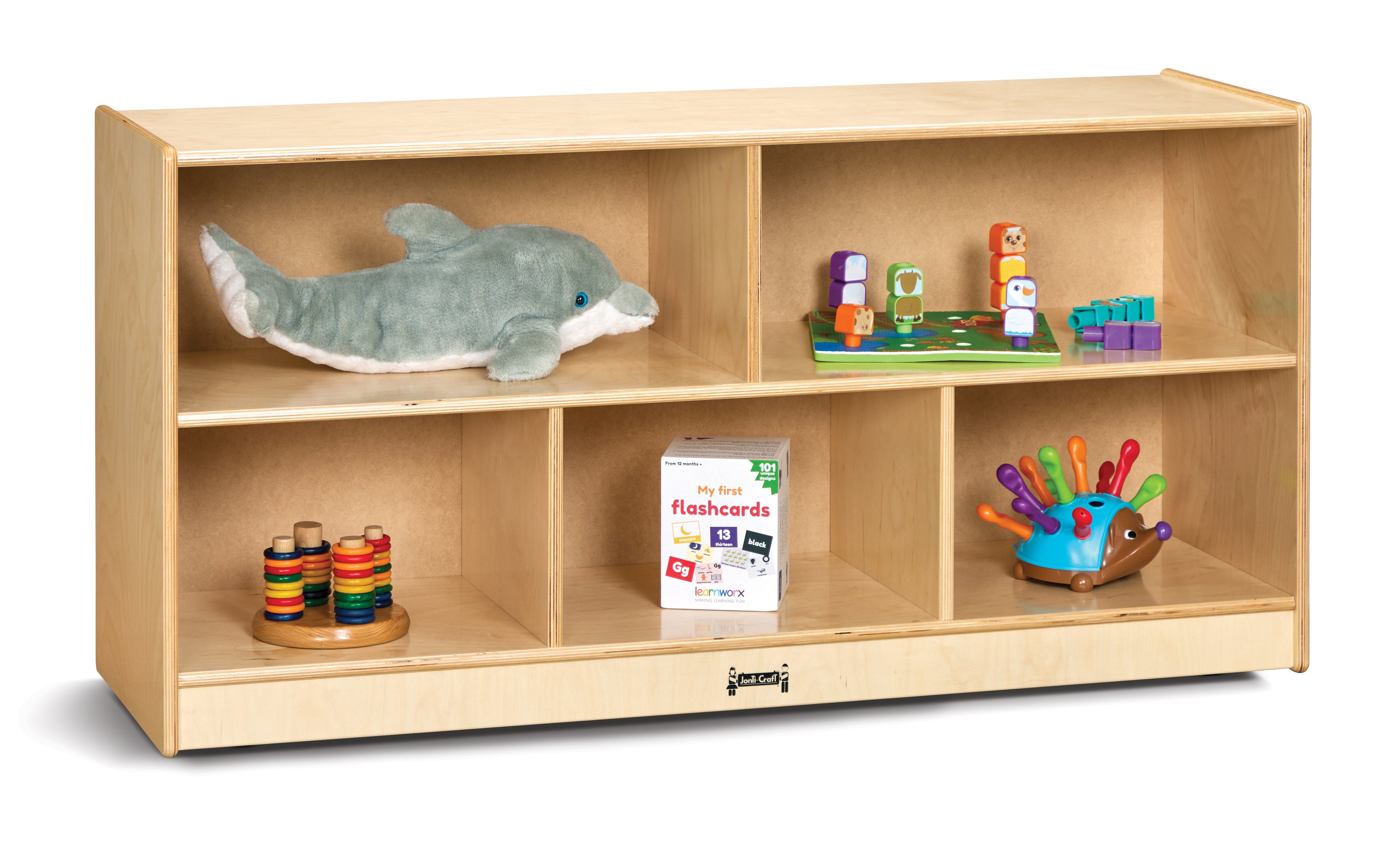 Jonti-Craft® Toddler Single Mobile Storage Unit — 0324JC_cwkr2a.jpg