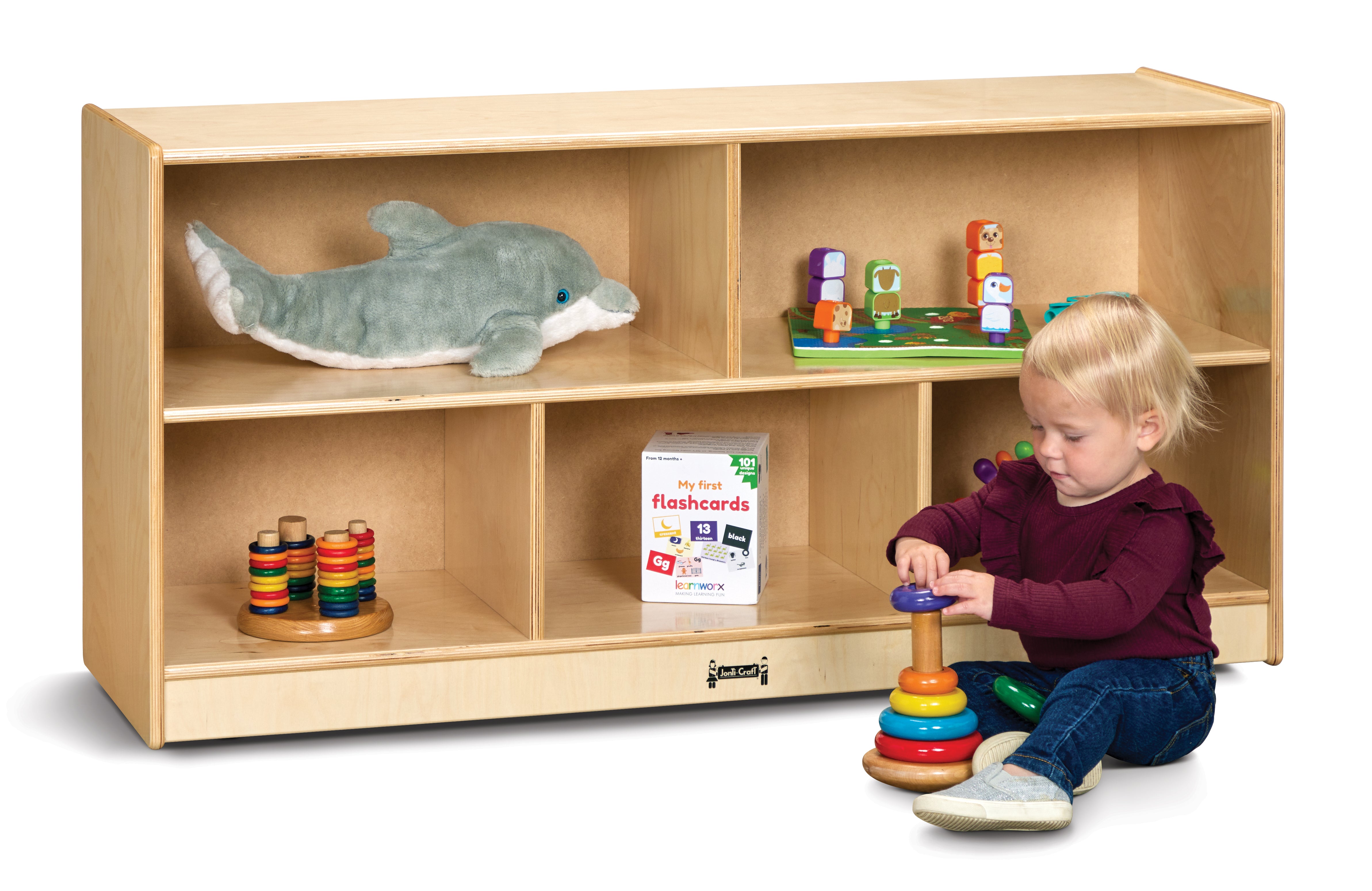 Jonti-Craft® Toddler Single Mobile Storage Unit — 0324JC_wkid_xwrl3o.jpg