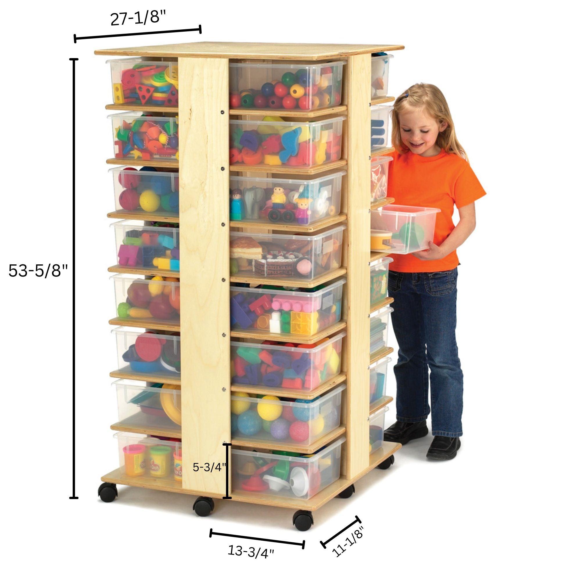 Jonti-Craft® 32 Tub Tower — 03540JC.jpg