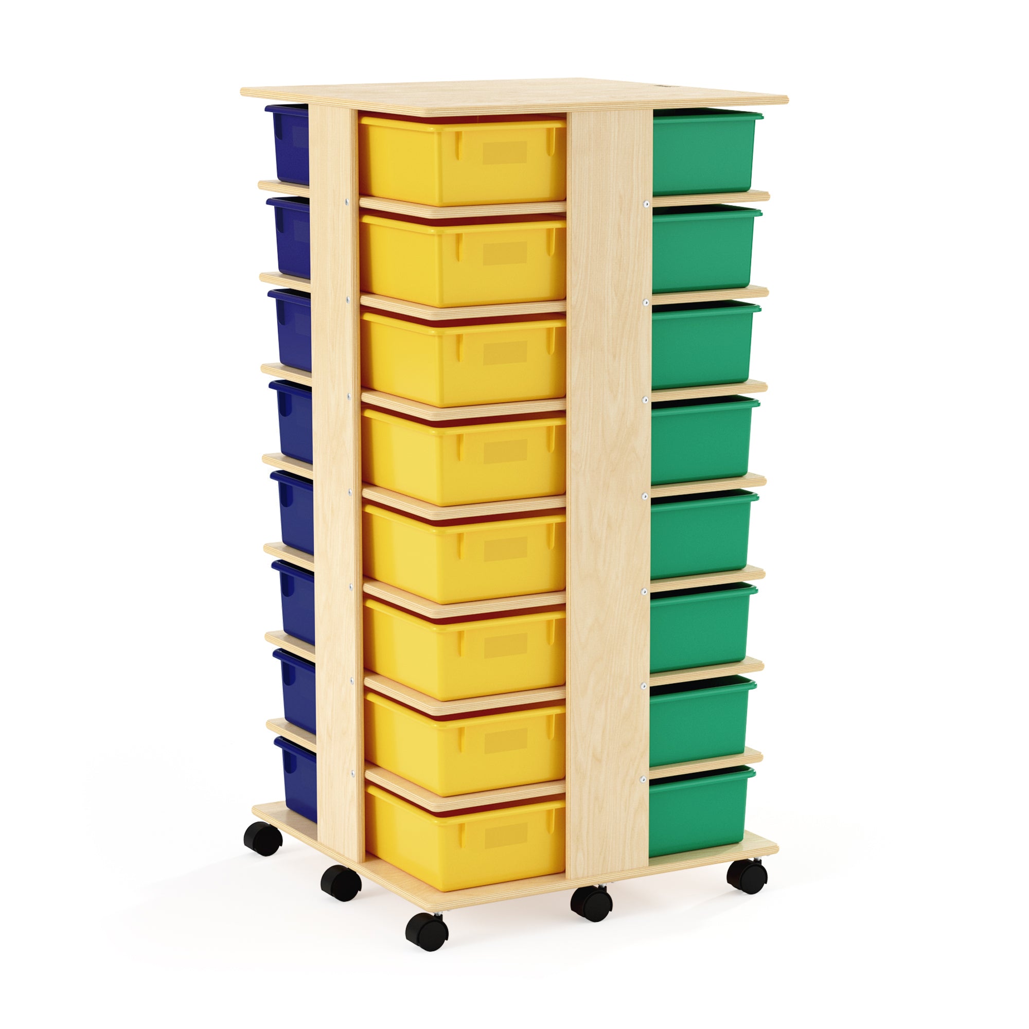 Jonti-Craft® 32 Tub Tower — 0354JC_back.jpg