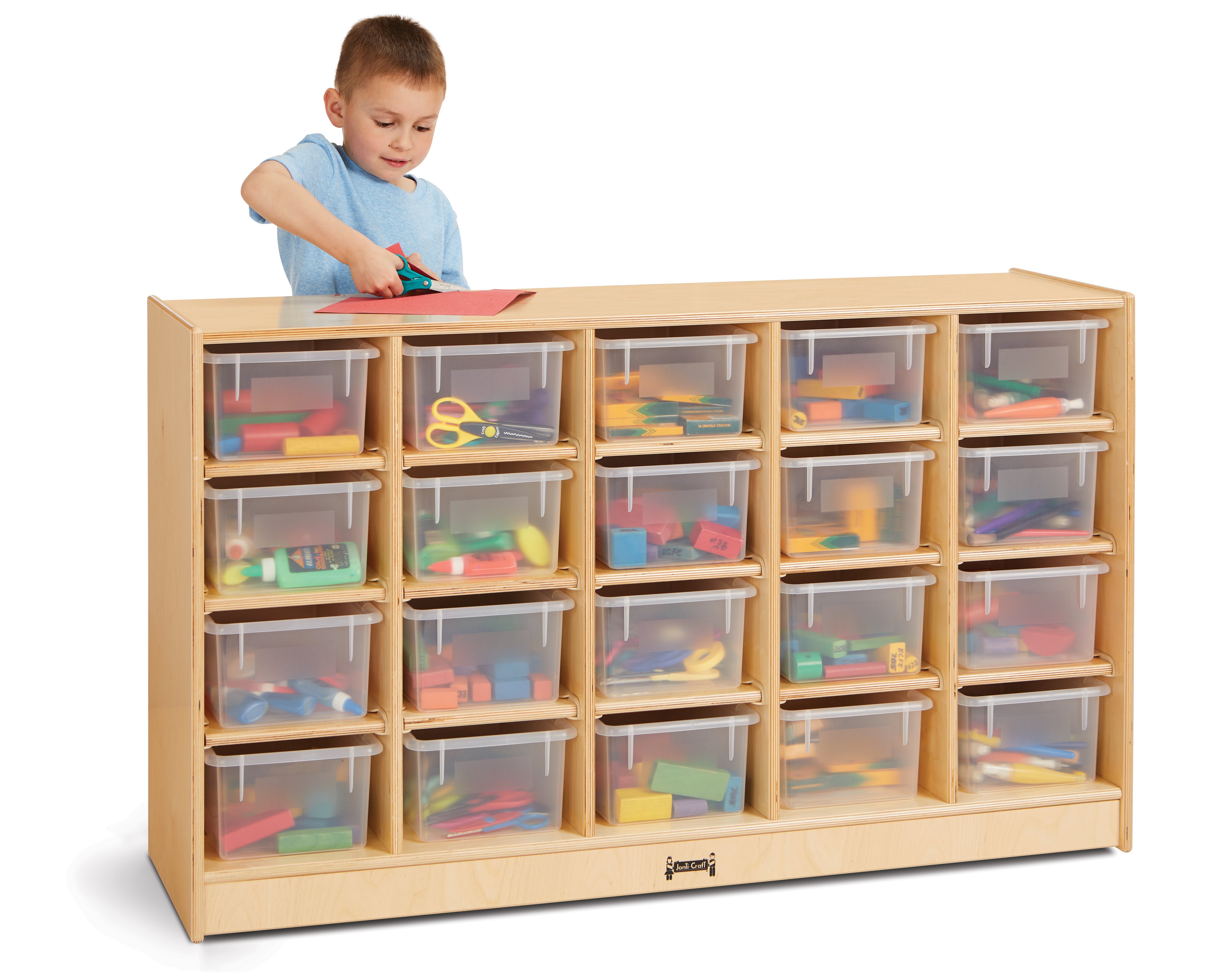 Jonti-Craft® 20 Cubbie-Tray Mobile Storage — 04210JC_wkid.jpg