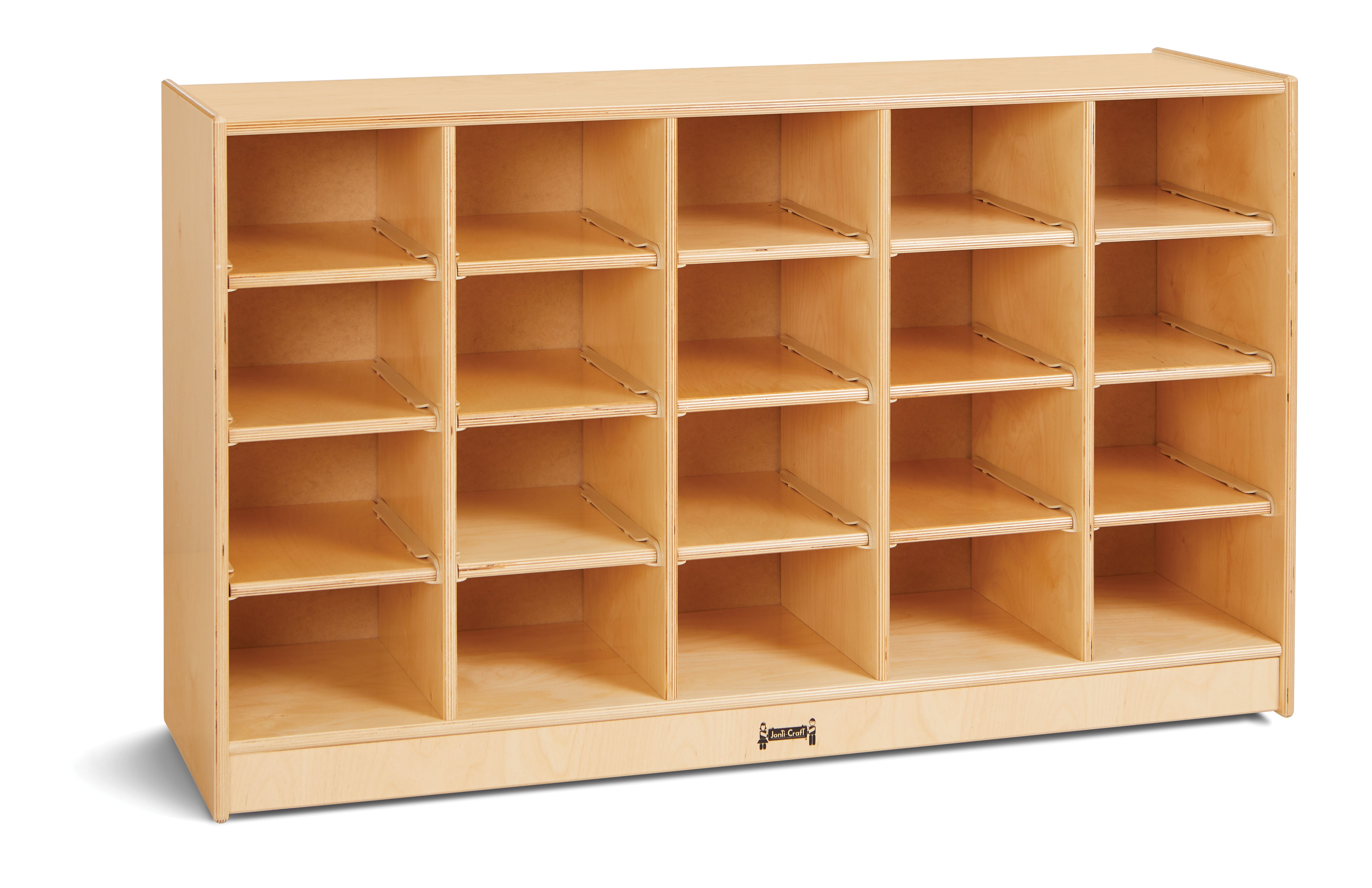 Jonti-Craft® 20 Cubbie-Tray Mobile Storage — 0420JC.jpg