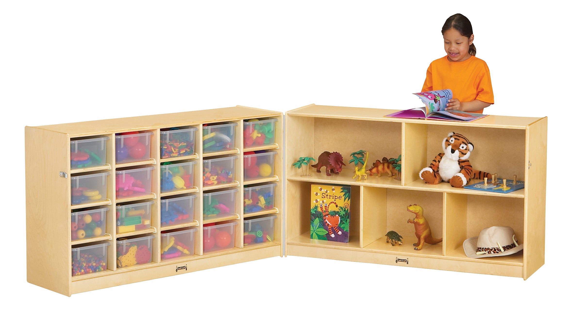 Jonti-Craft® 20 Cubbie-Tray Fold-n-Lock — 04230JC_wkid.jpg