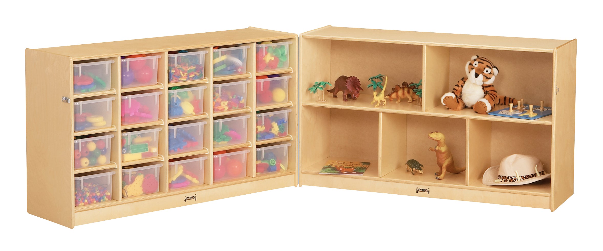 Jonti-Craft® 20 Cubbie-Tray Fold-n-Lock — 04230JC.jpg