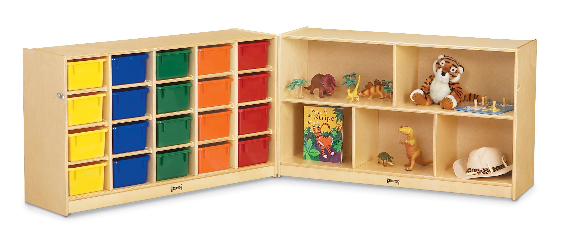 Jonti-Craft® 20 Cubbie-Tray Fold-n-Lock — 0423JC.jpg