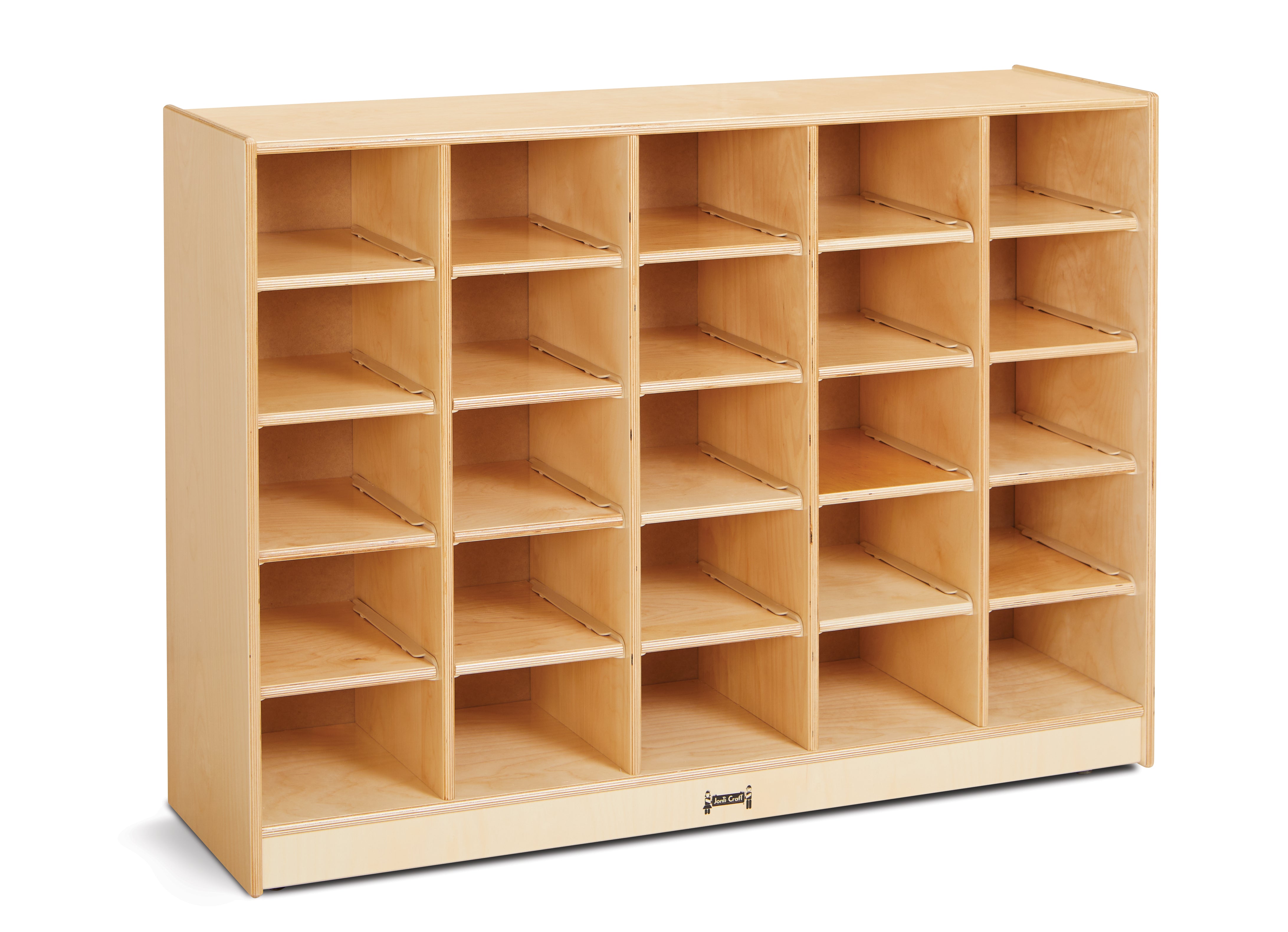 Jonti-Craft® 25 Cubbie-Tray Mobile Storage — 0425JC.jpg
