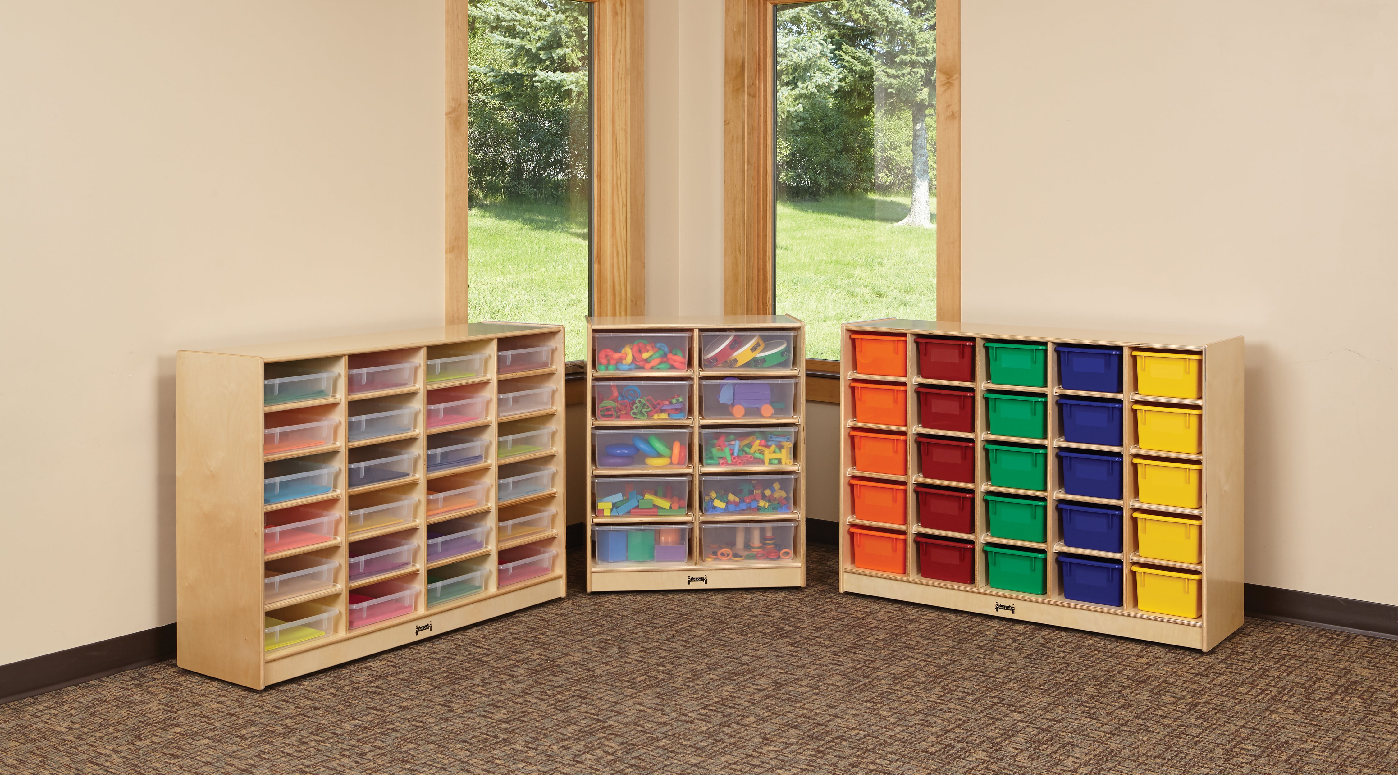 Jonti-Craft® 25 Cubbie-Tray Mobile Storage — Storage-bins.jpg