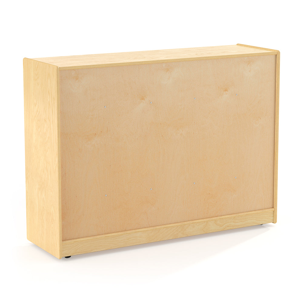 Jonti-Craft® 25 Cubbie-Tray Mobile Storage — 0425JCPW_back.jpg
